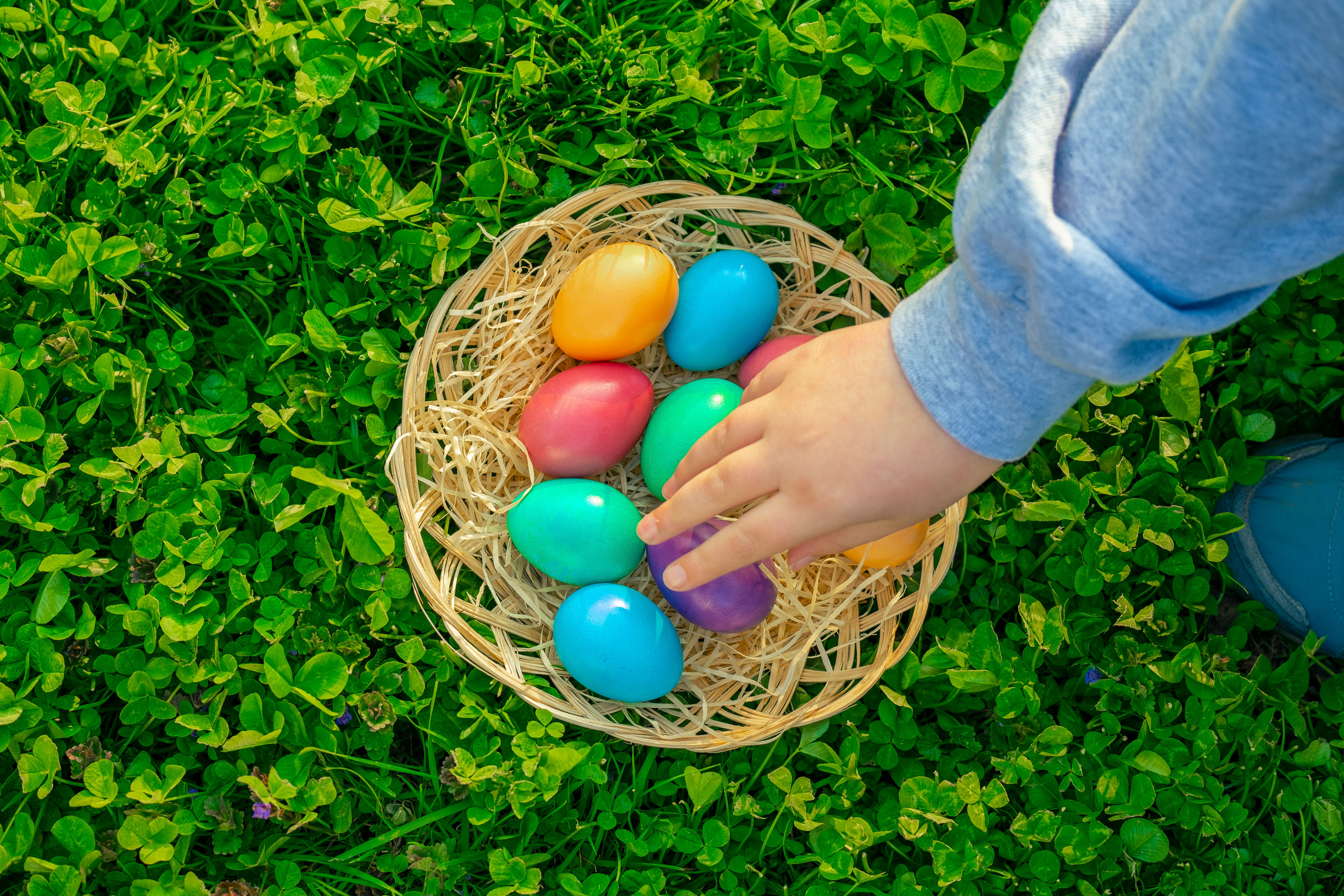 easter egg hunt