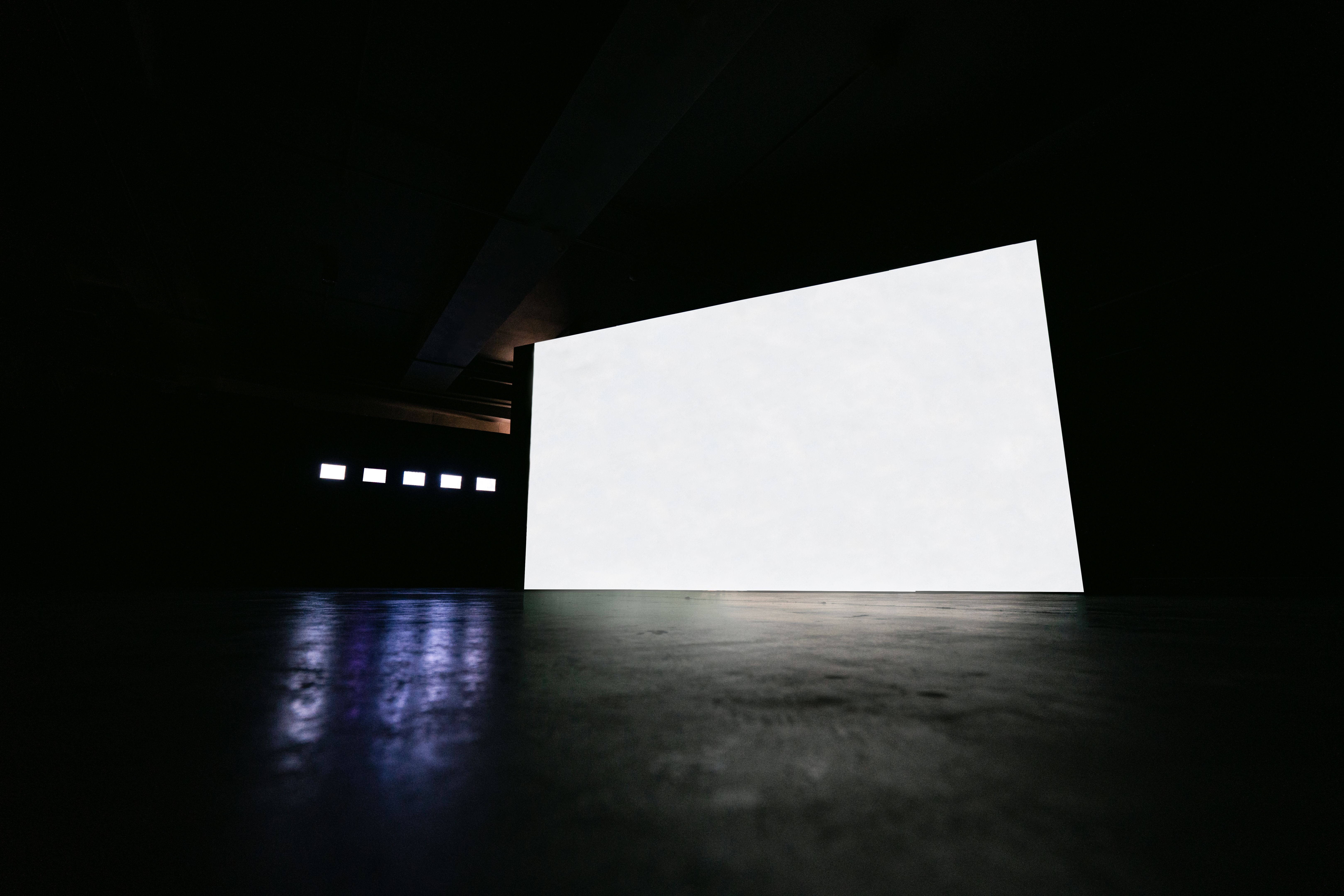 small venue led wall