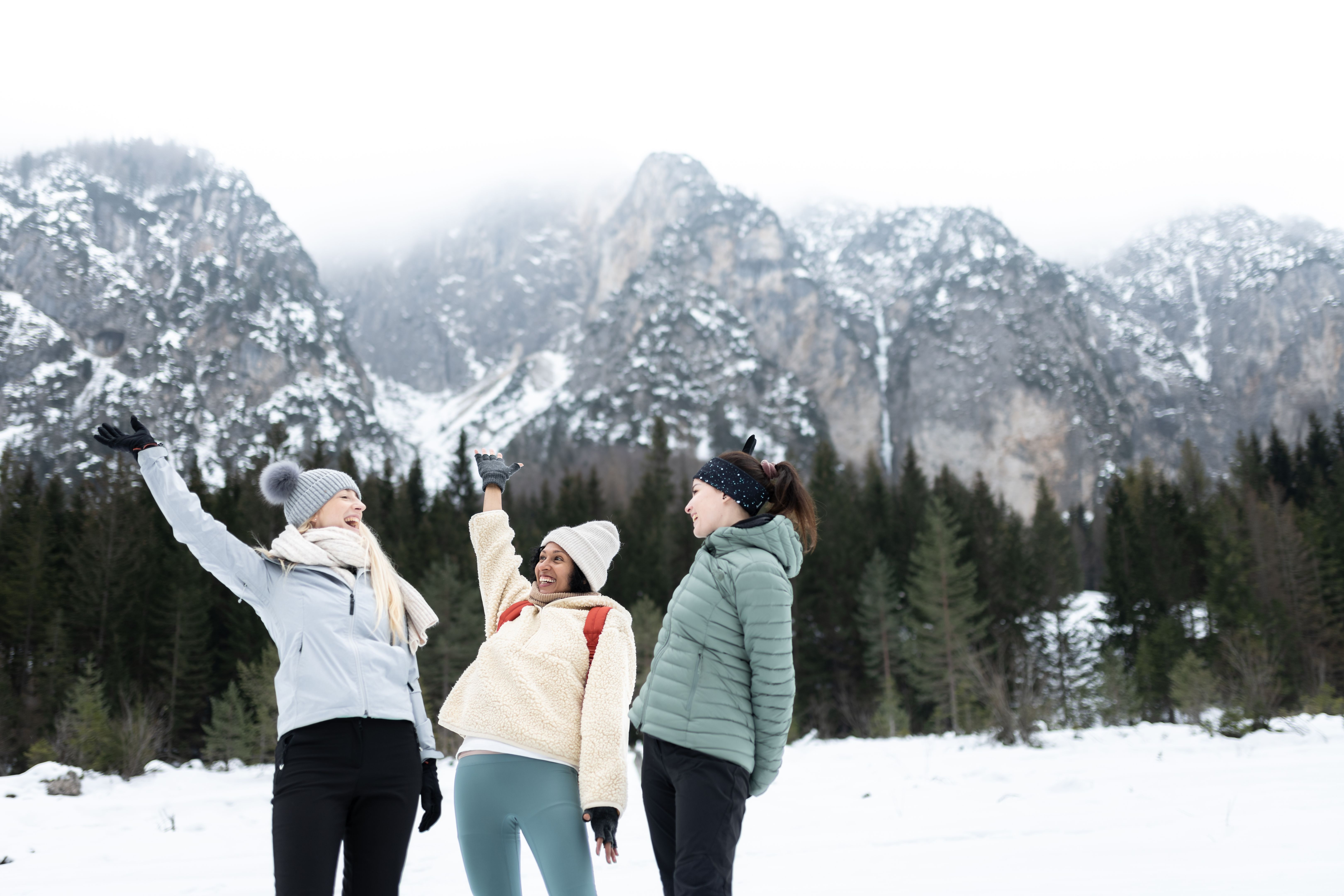 winter basketball Slovenia