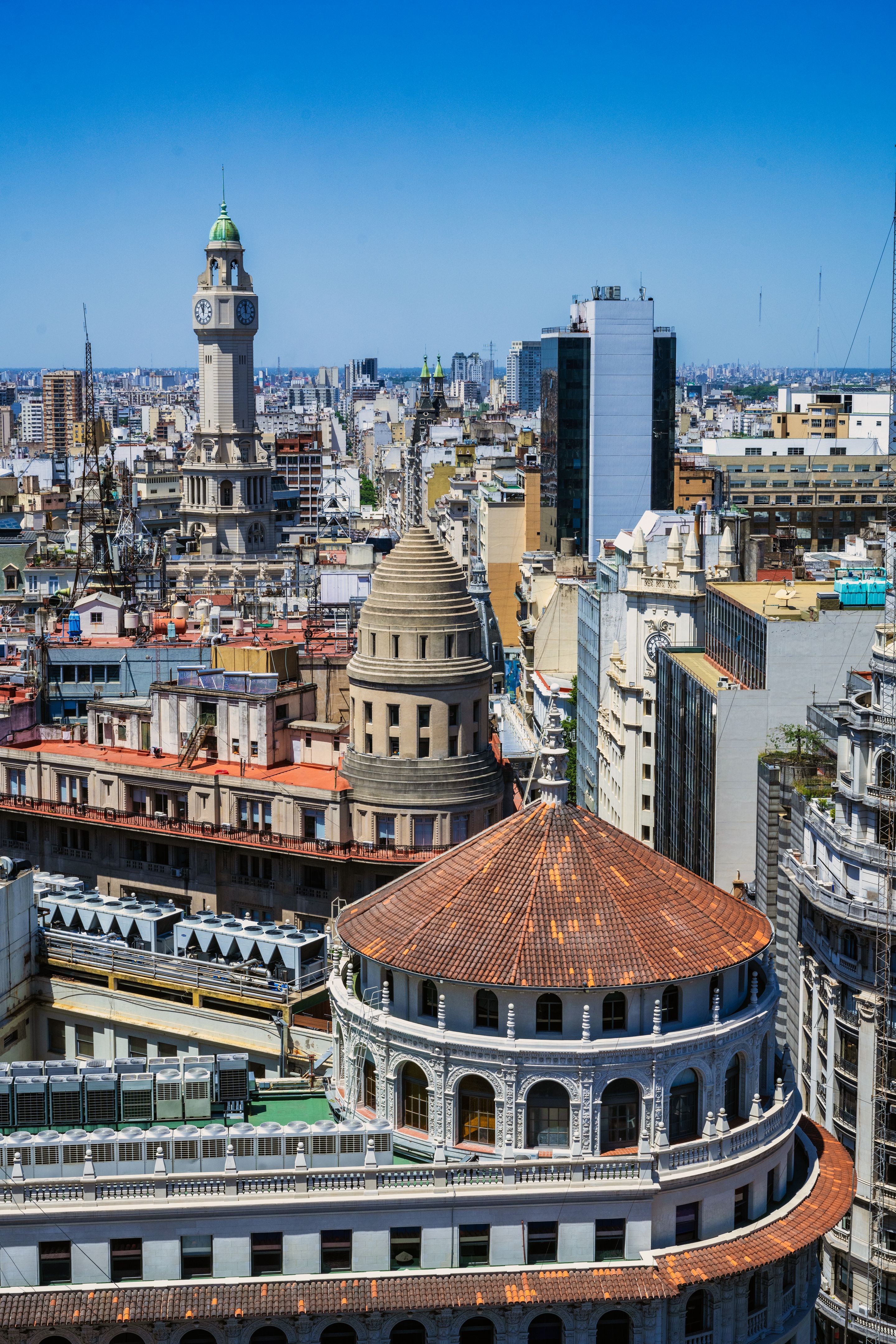casablanca business district