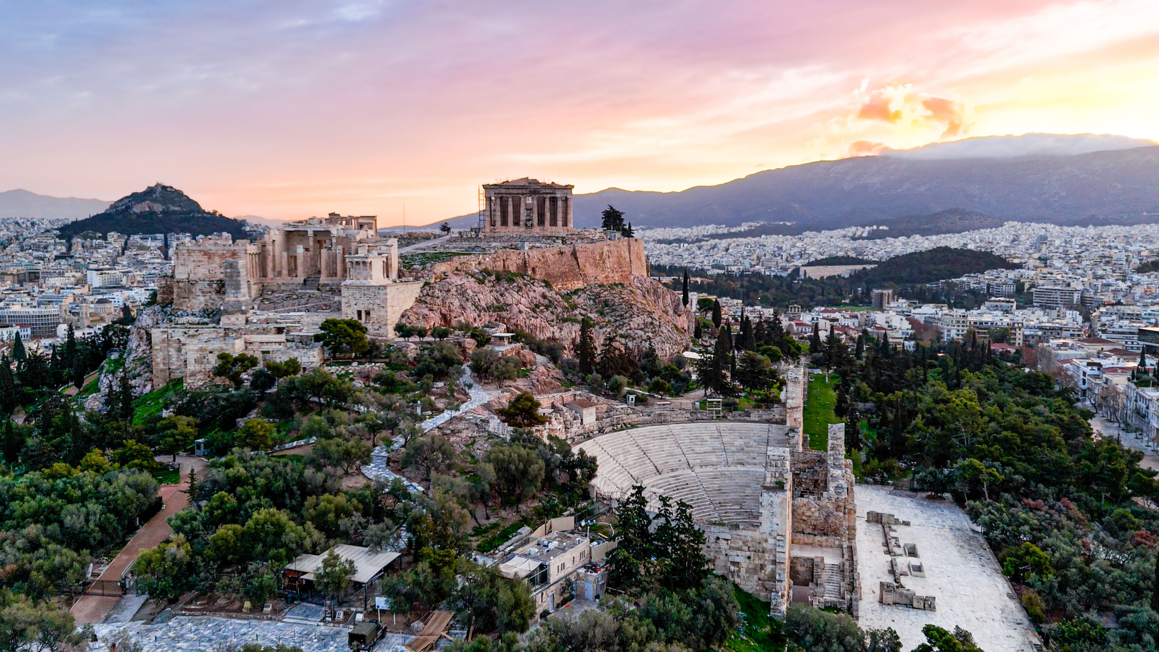 athens filming location