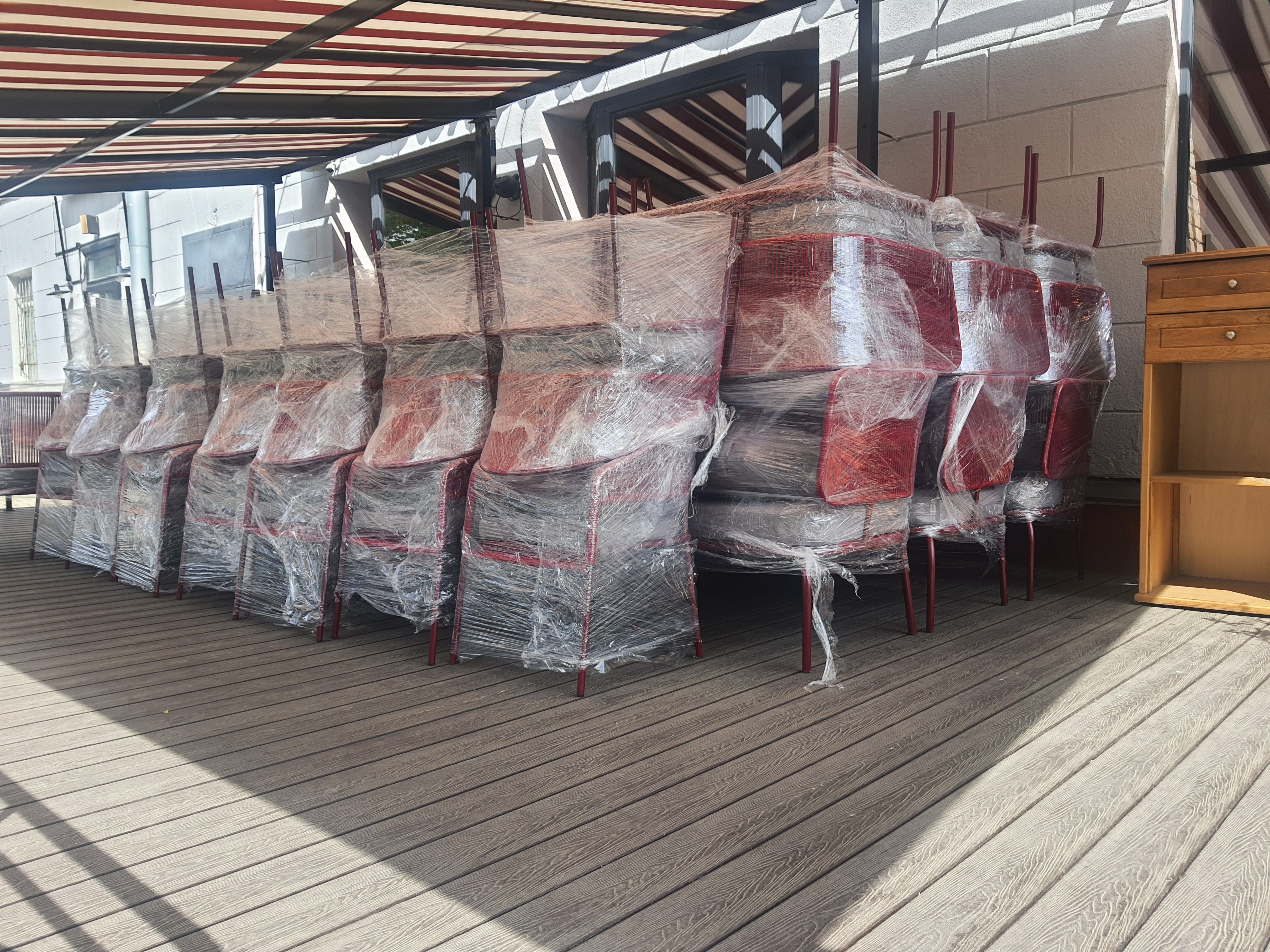 deck furniture storage