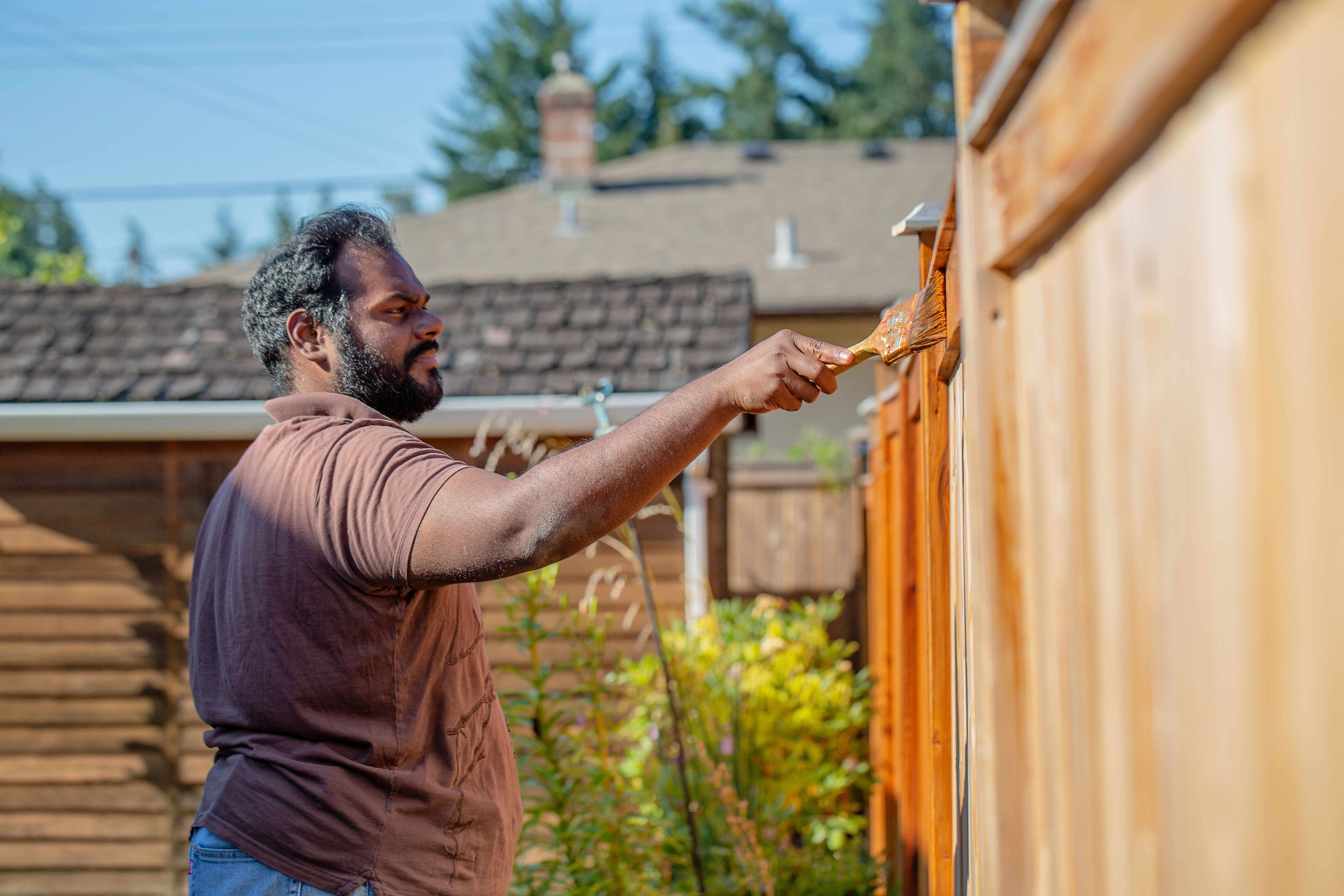 summer fence maintenance