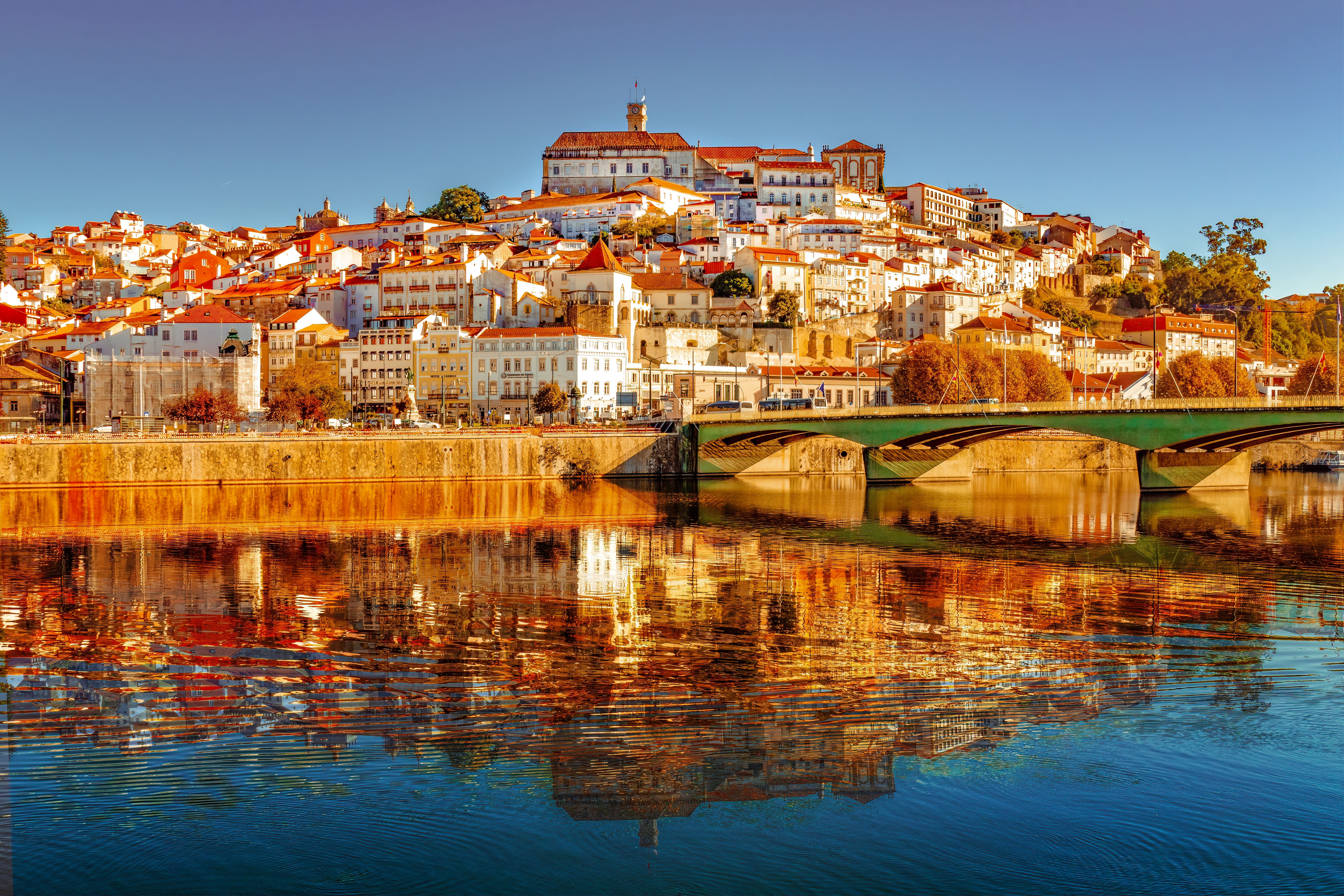 coimbra cityscape