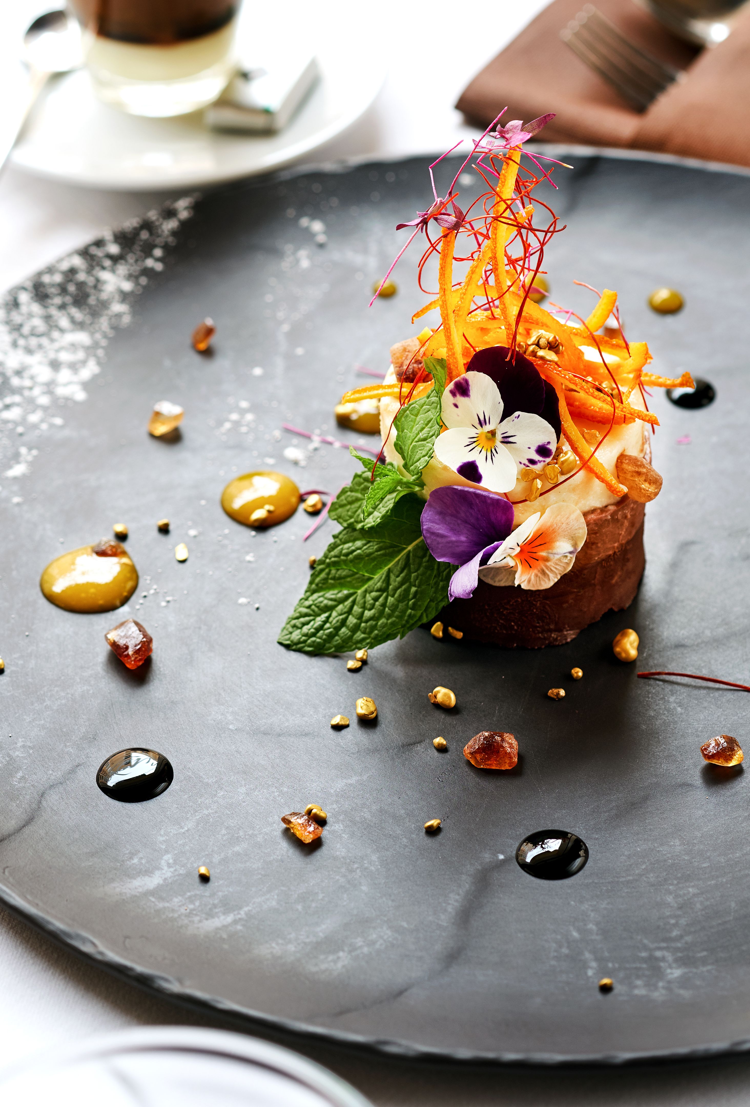 beautiful food presentation