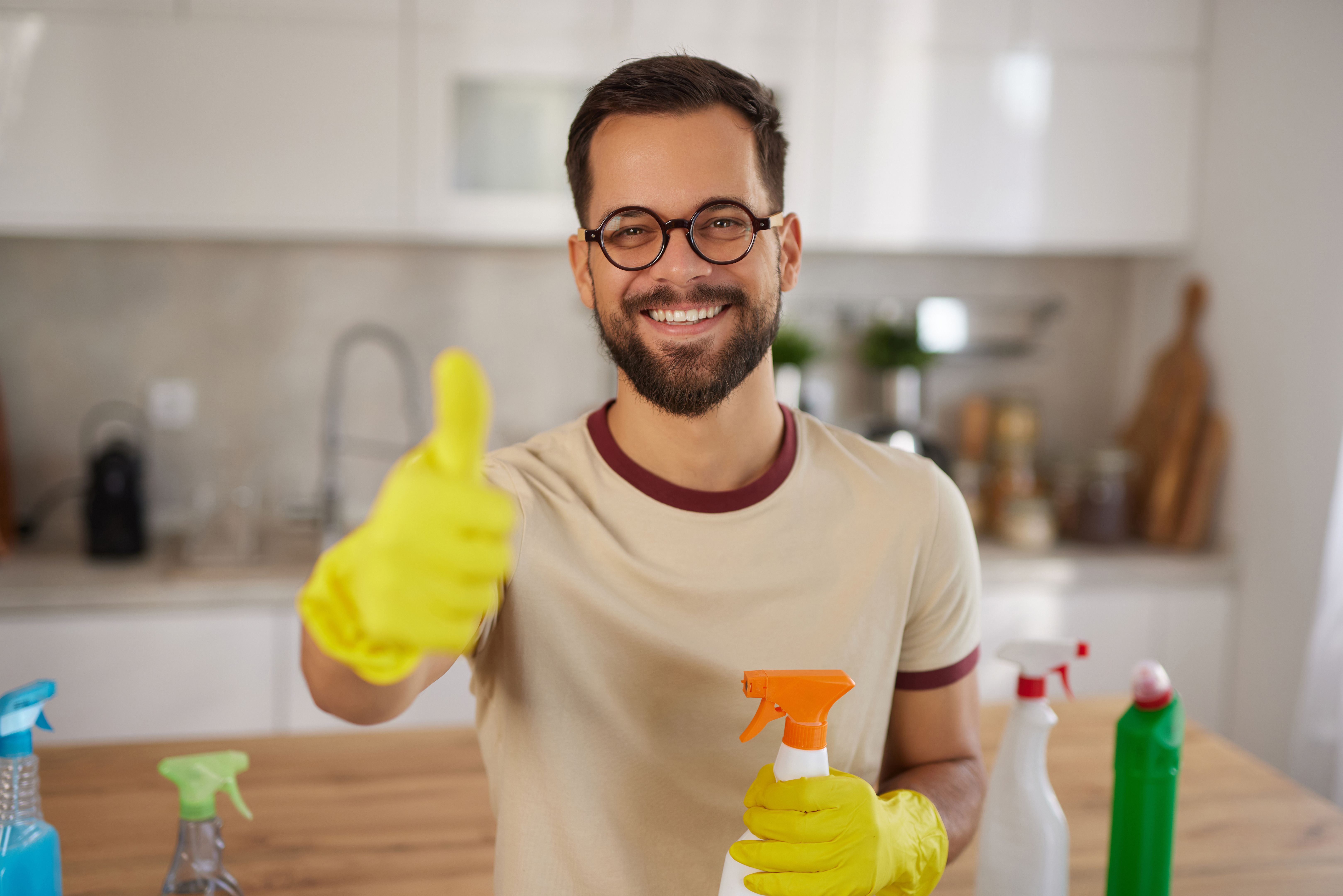 home cleaning deals