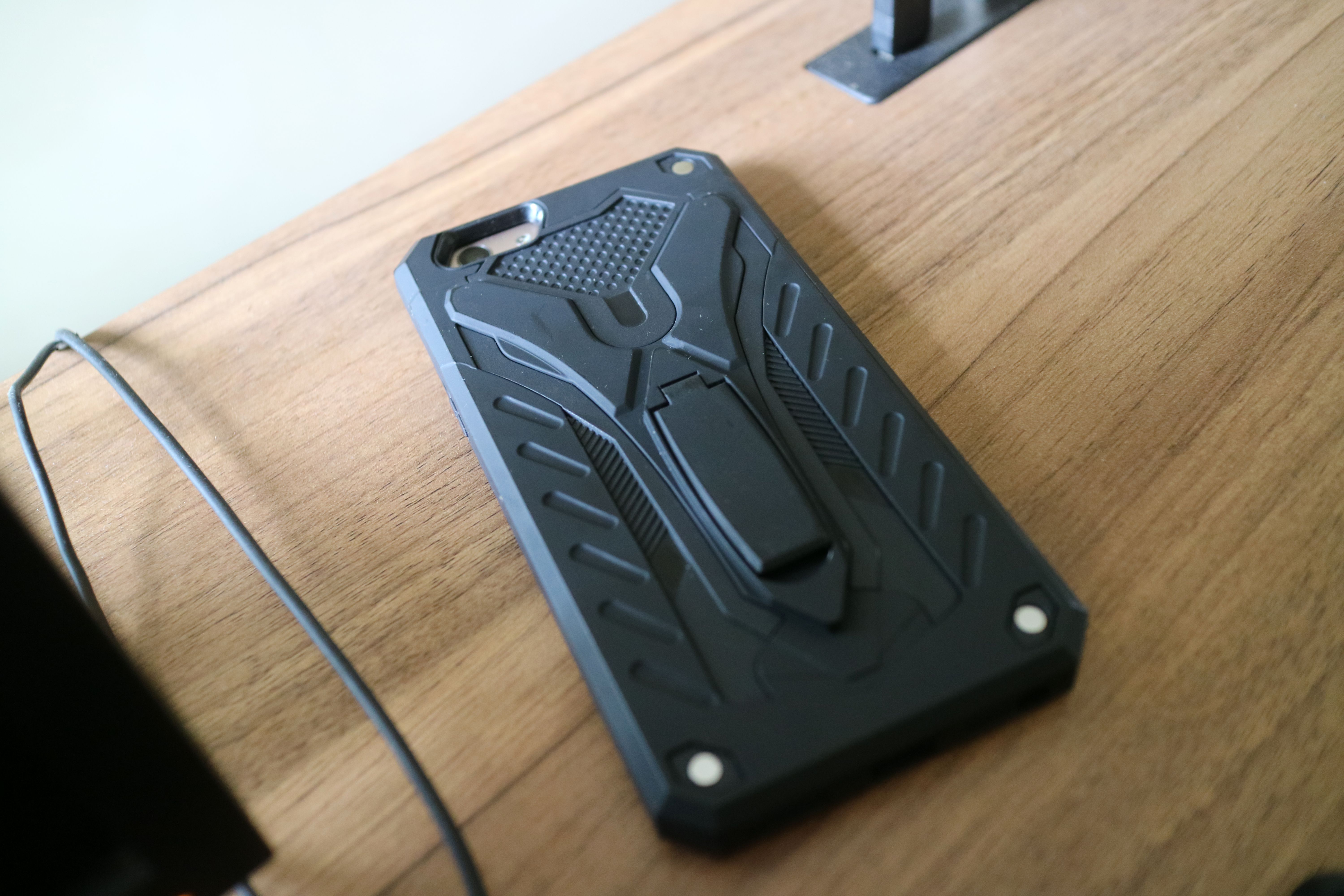 phone case with kickstand