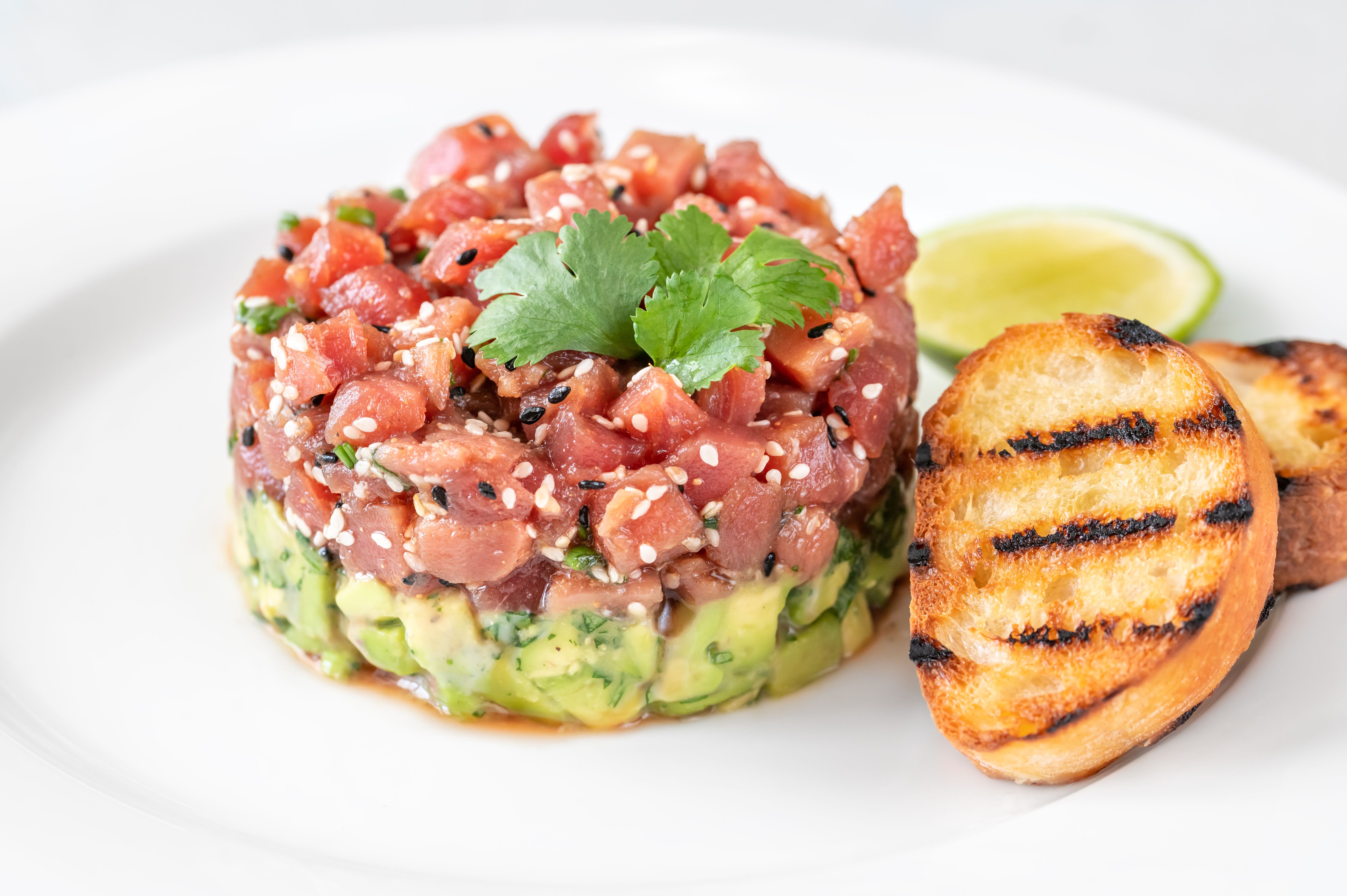 tuna tartare