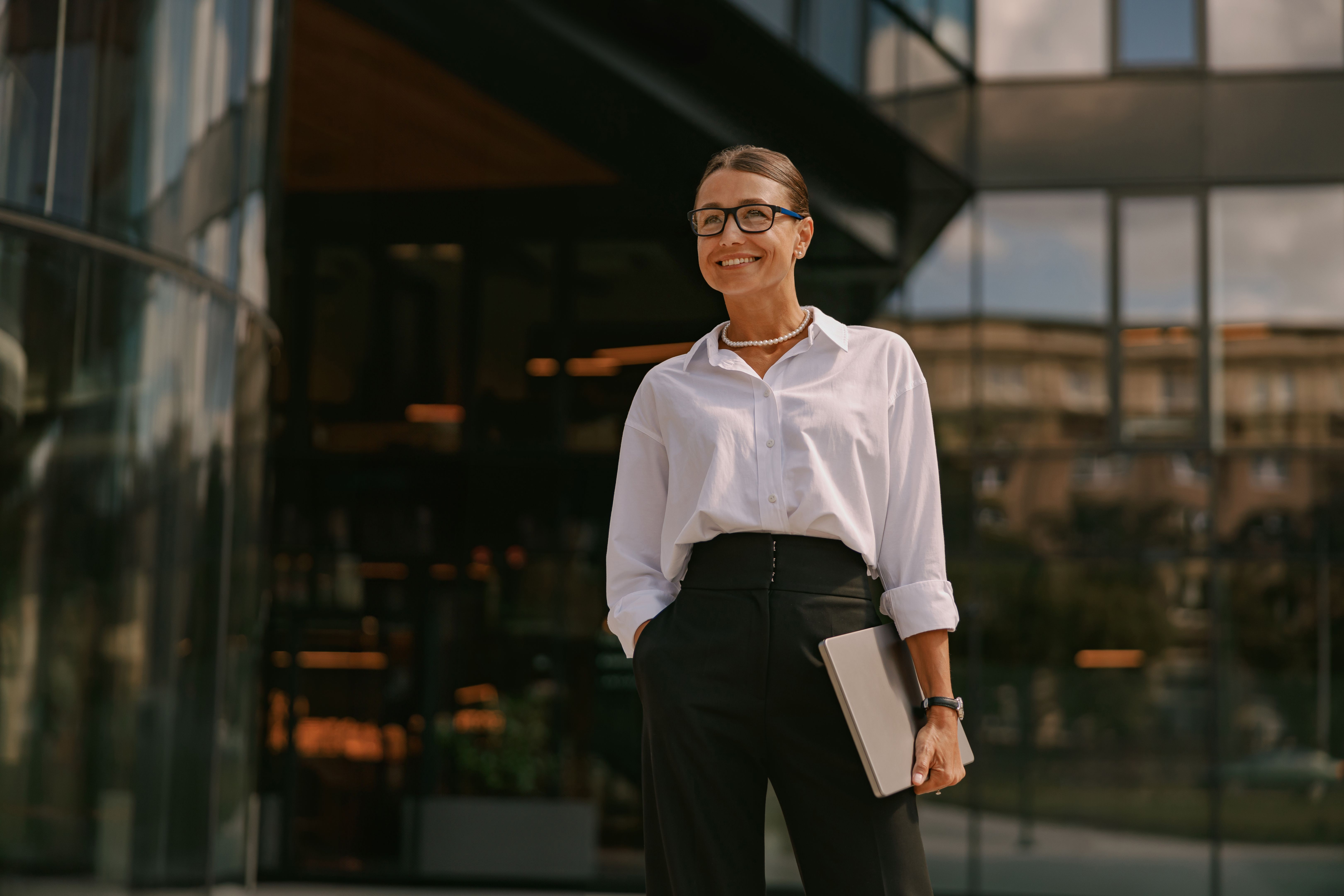 woman success