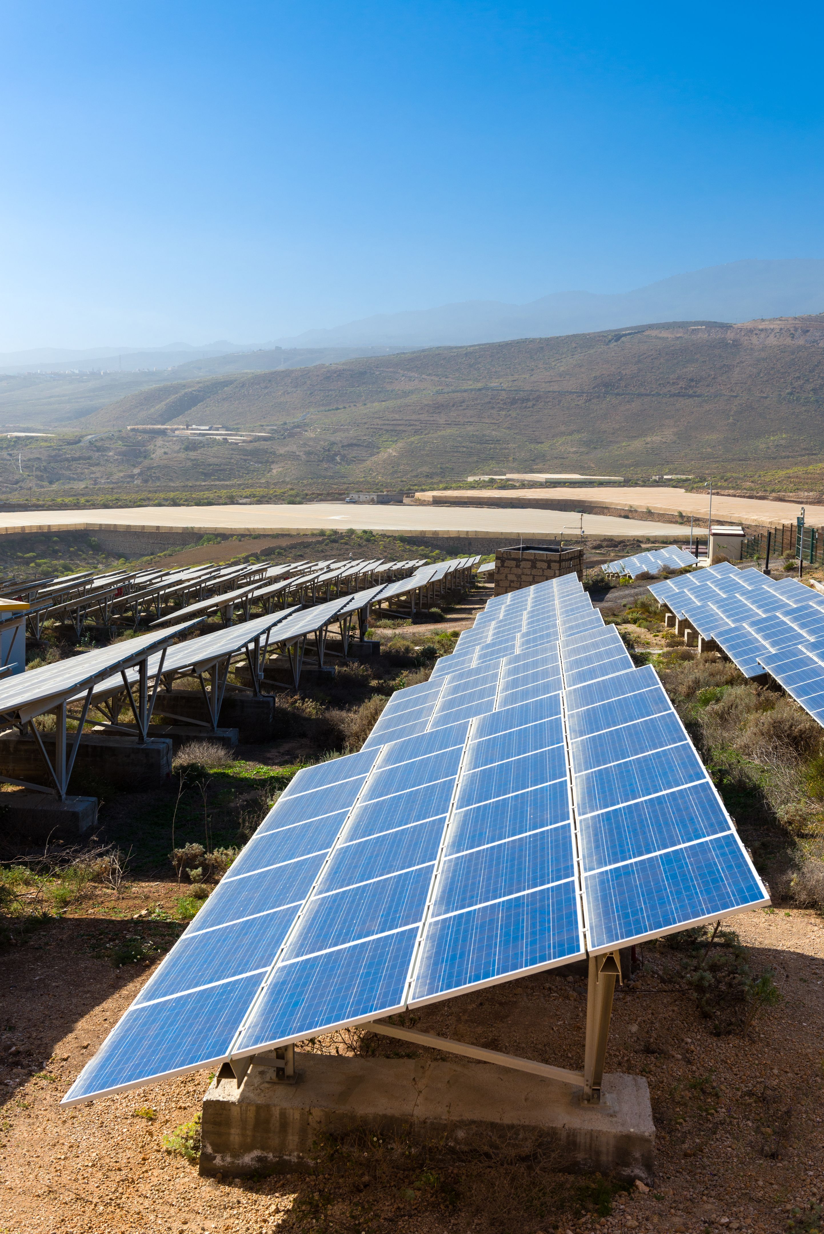 solar panels tenerife