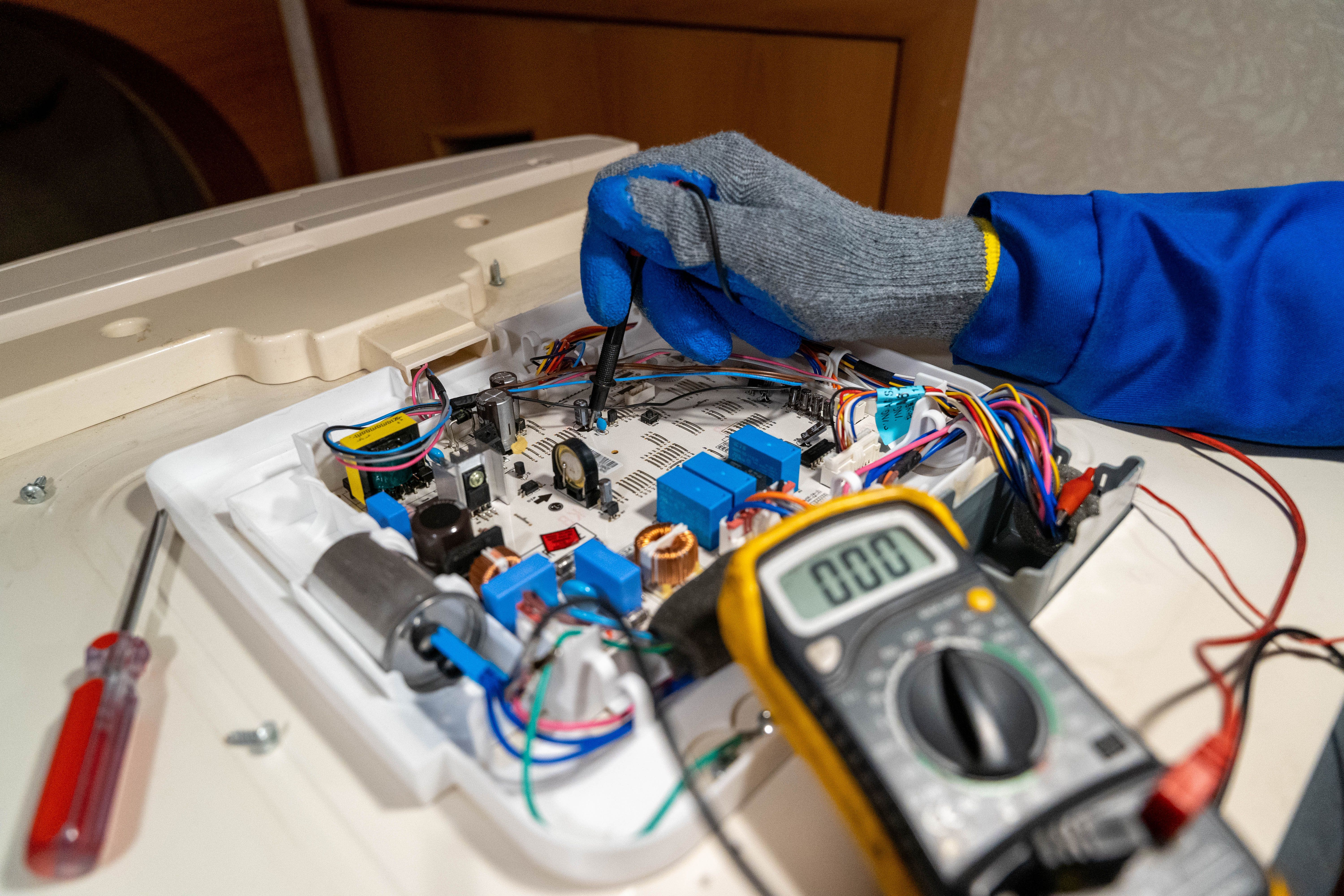 diagnosing appliance problem