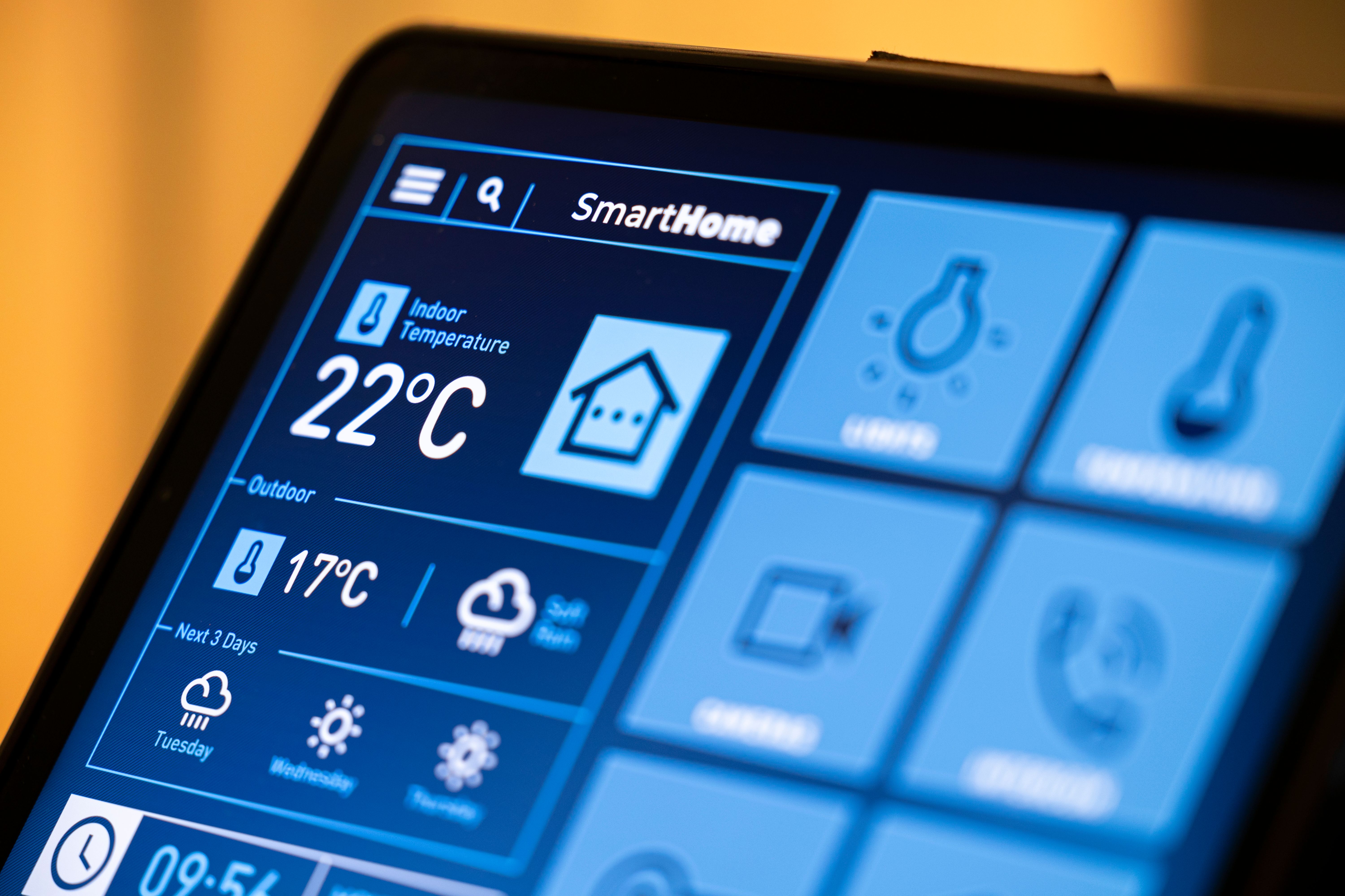 smart pool interface