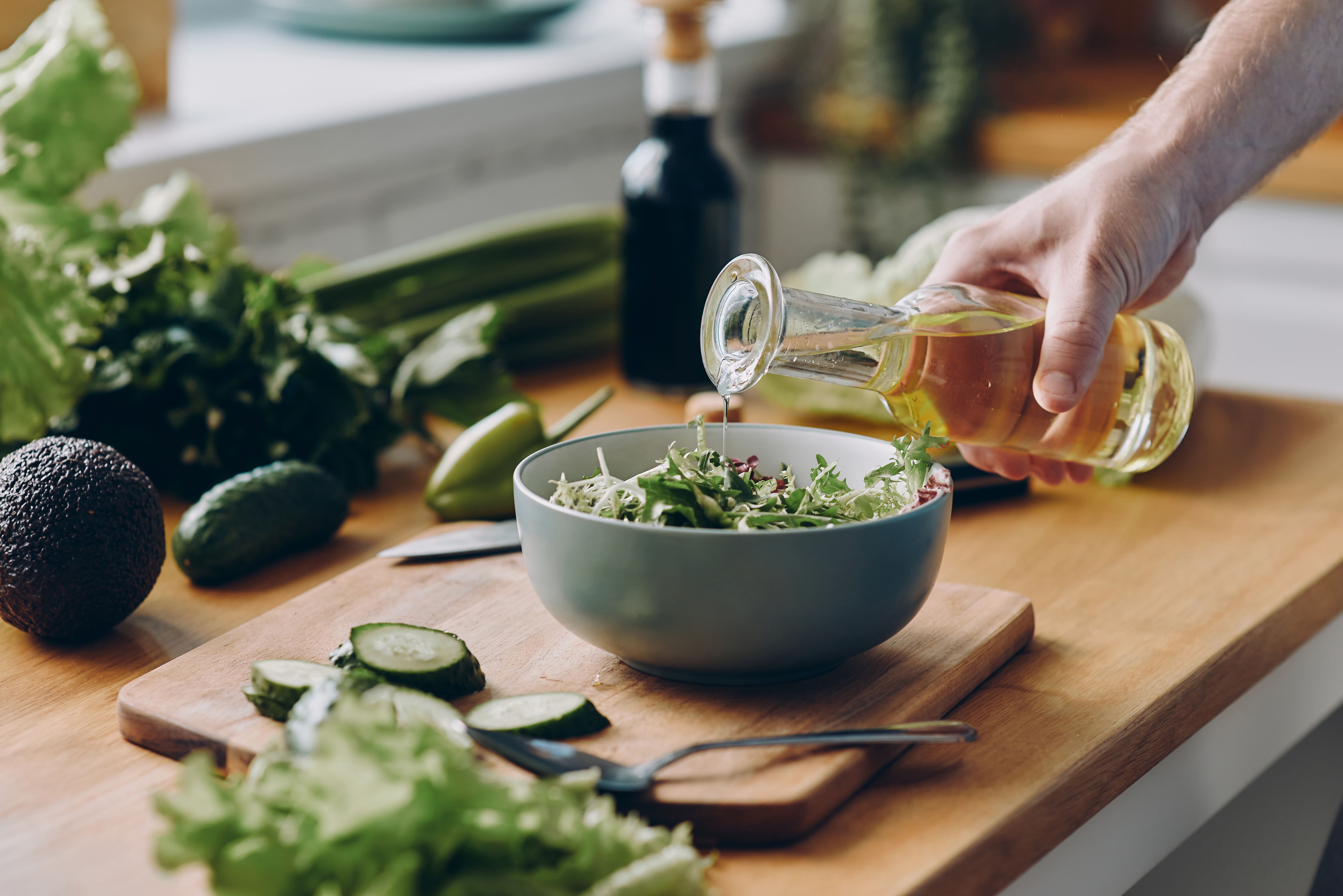 salad preparation