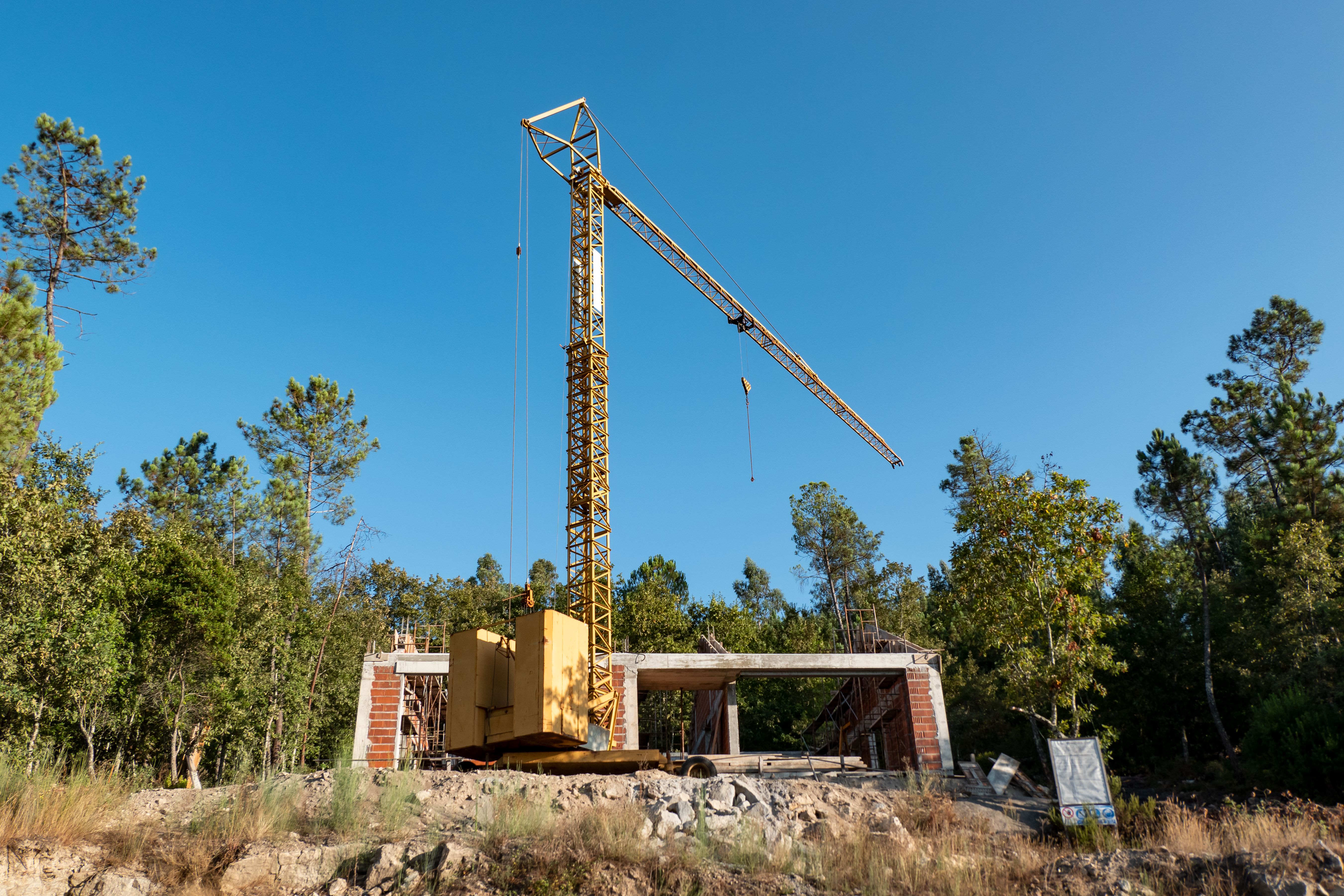 infraestrutura moderna