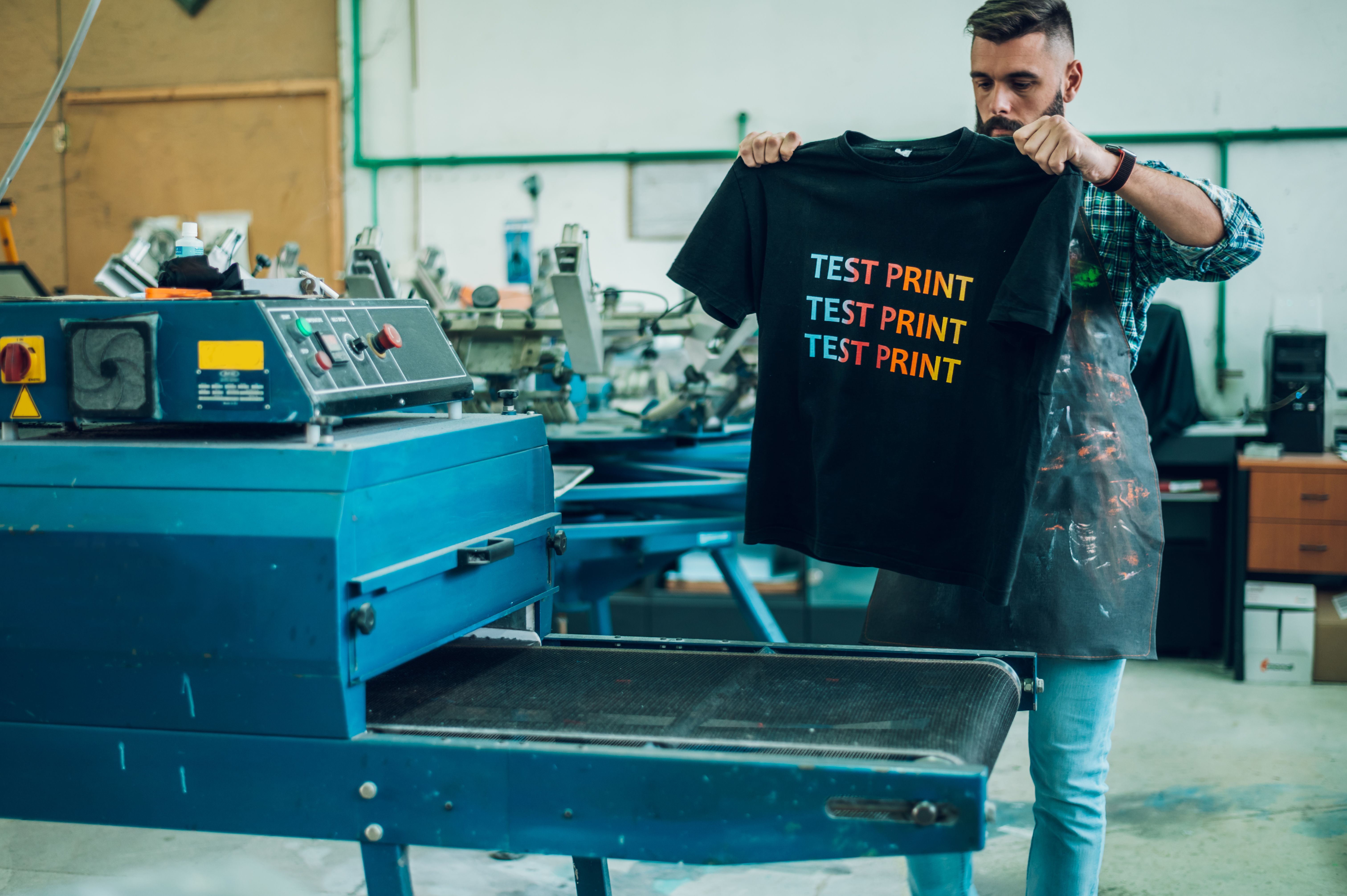 printing t-shirts