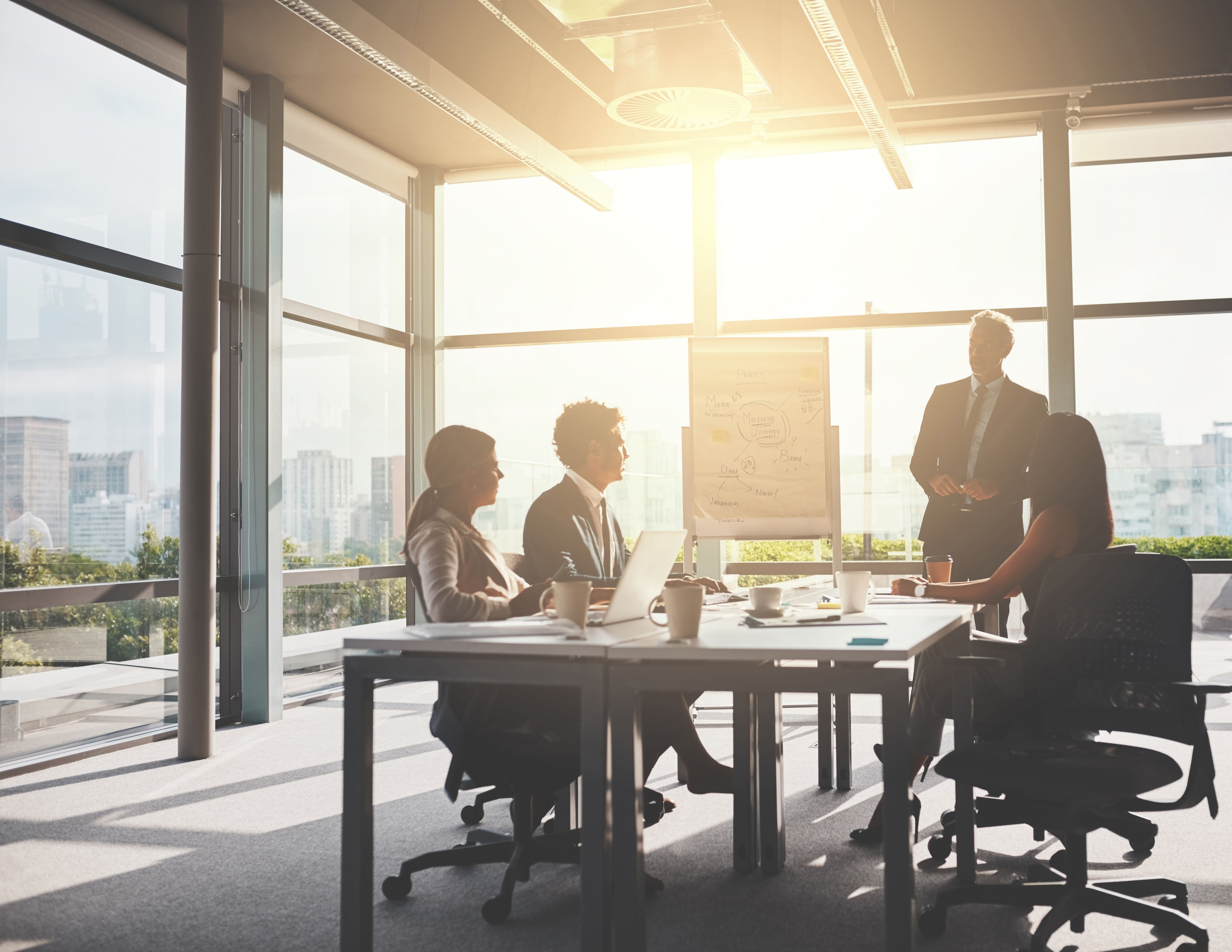 productive office workers