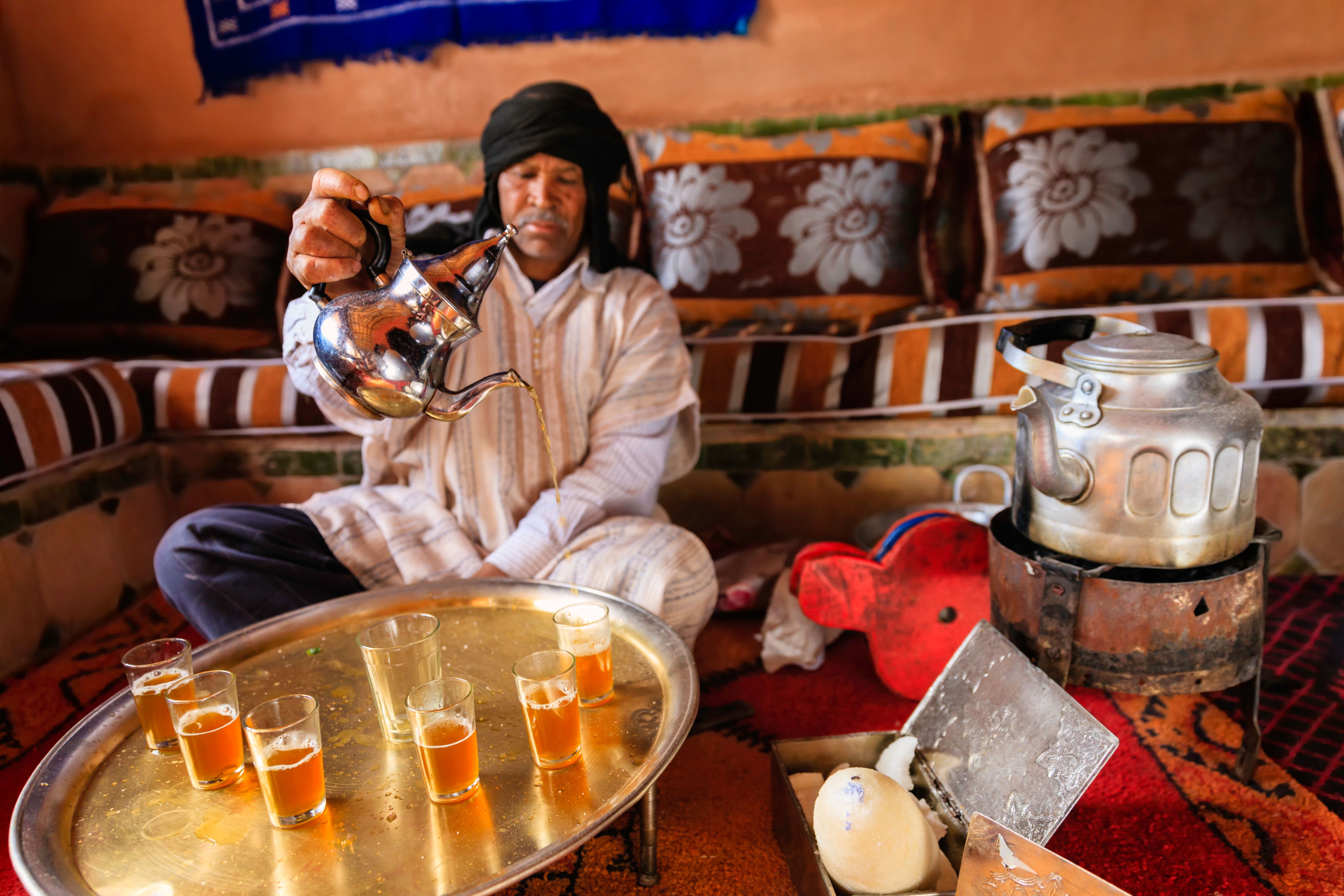 moroccan tea
