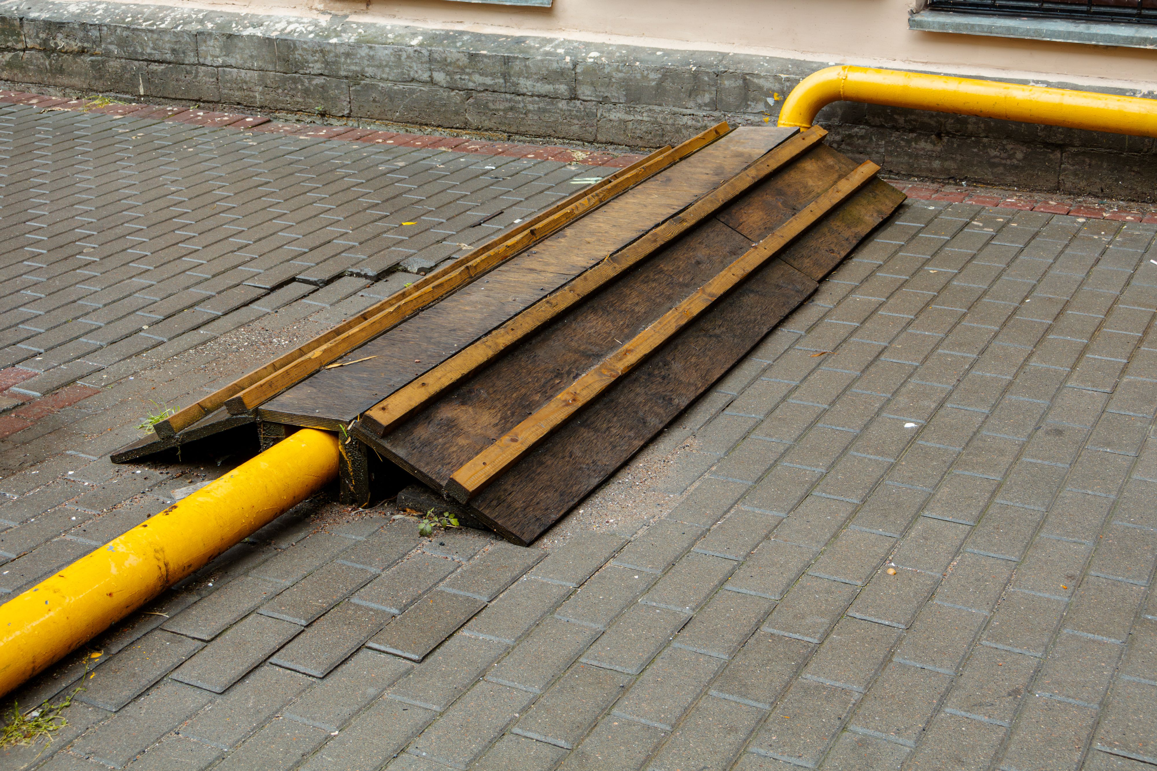 wheelchair ramp maintenance