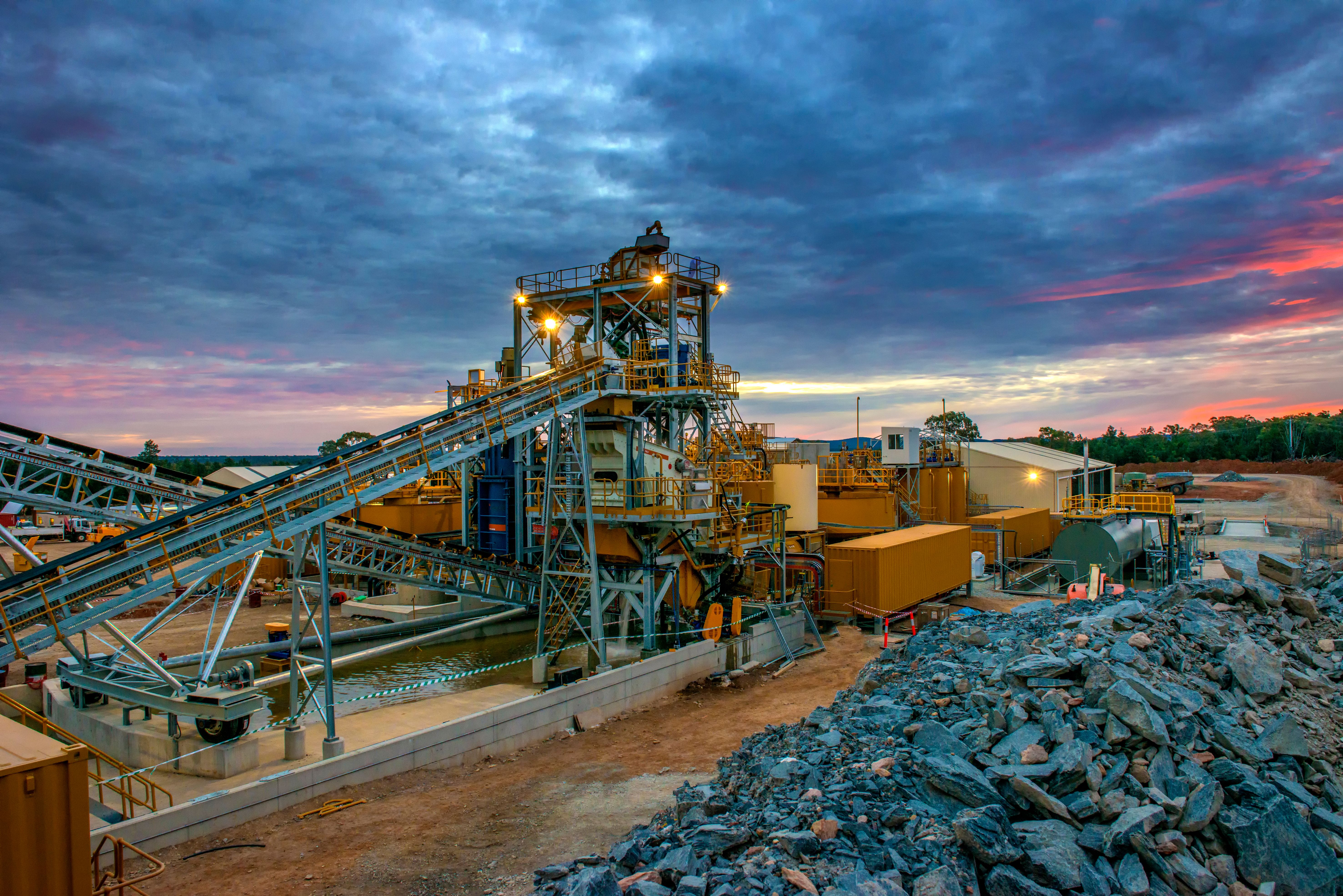 mining infrastructure