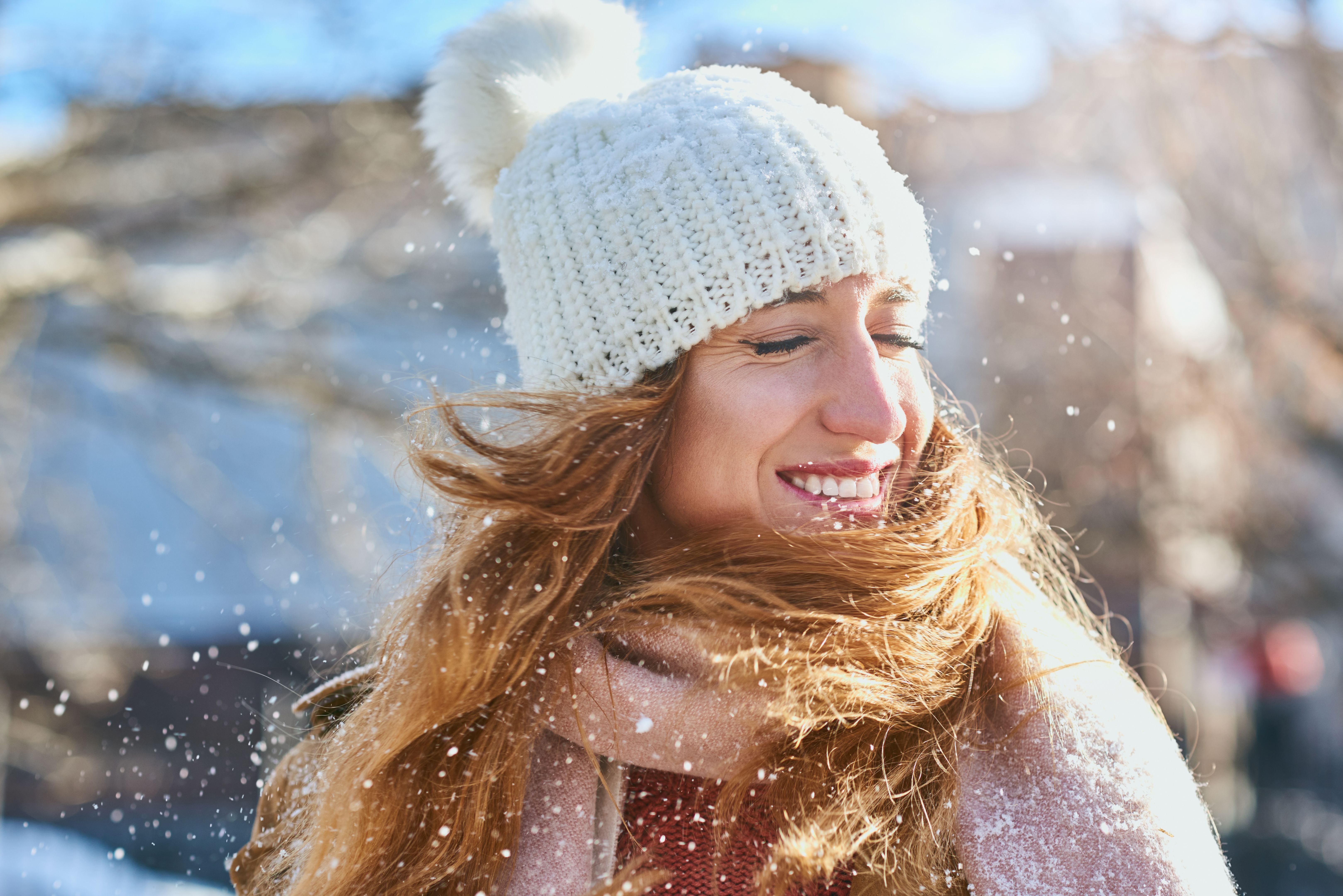 hair protection winter