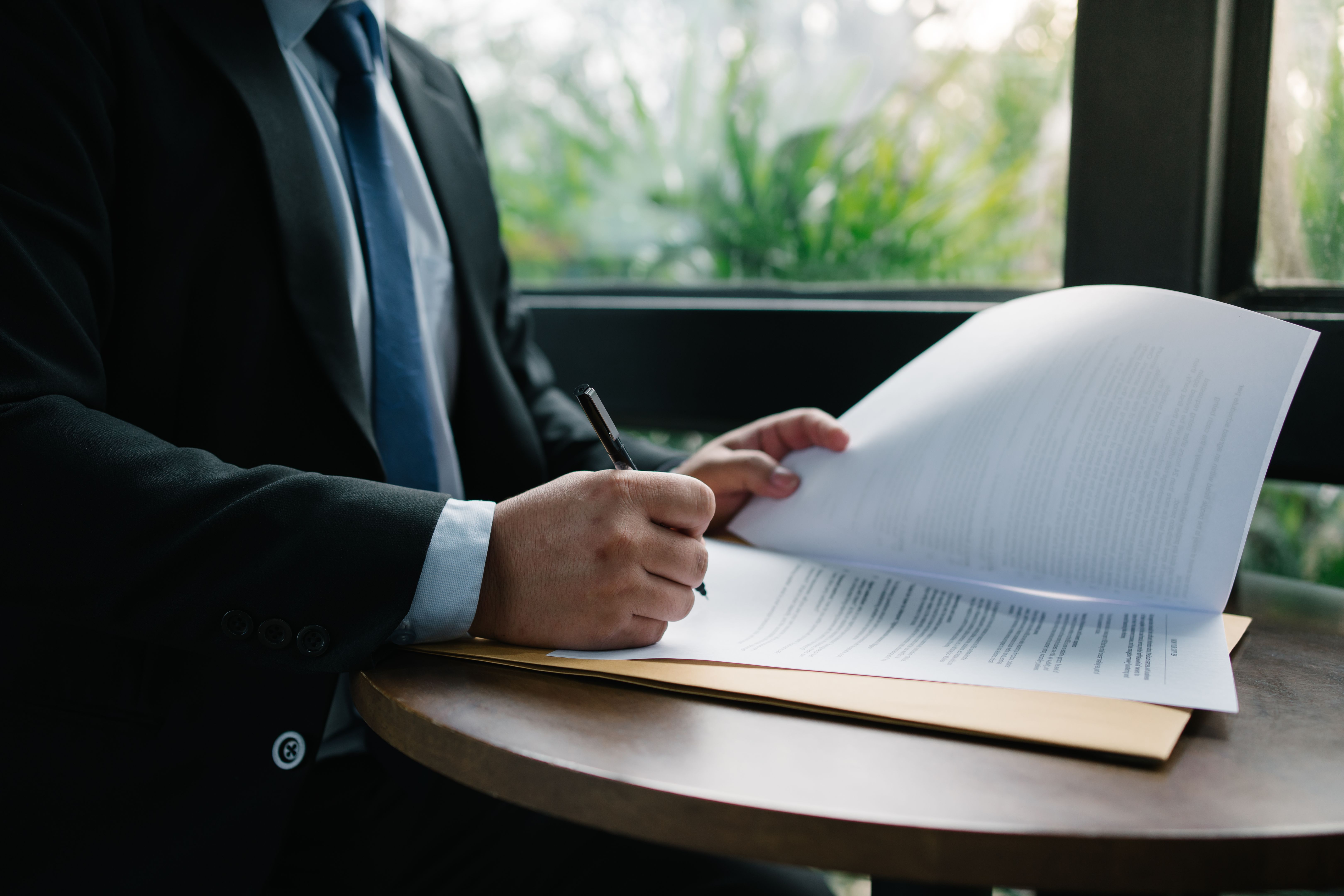corporate contract