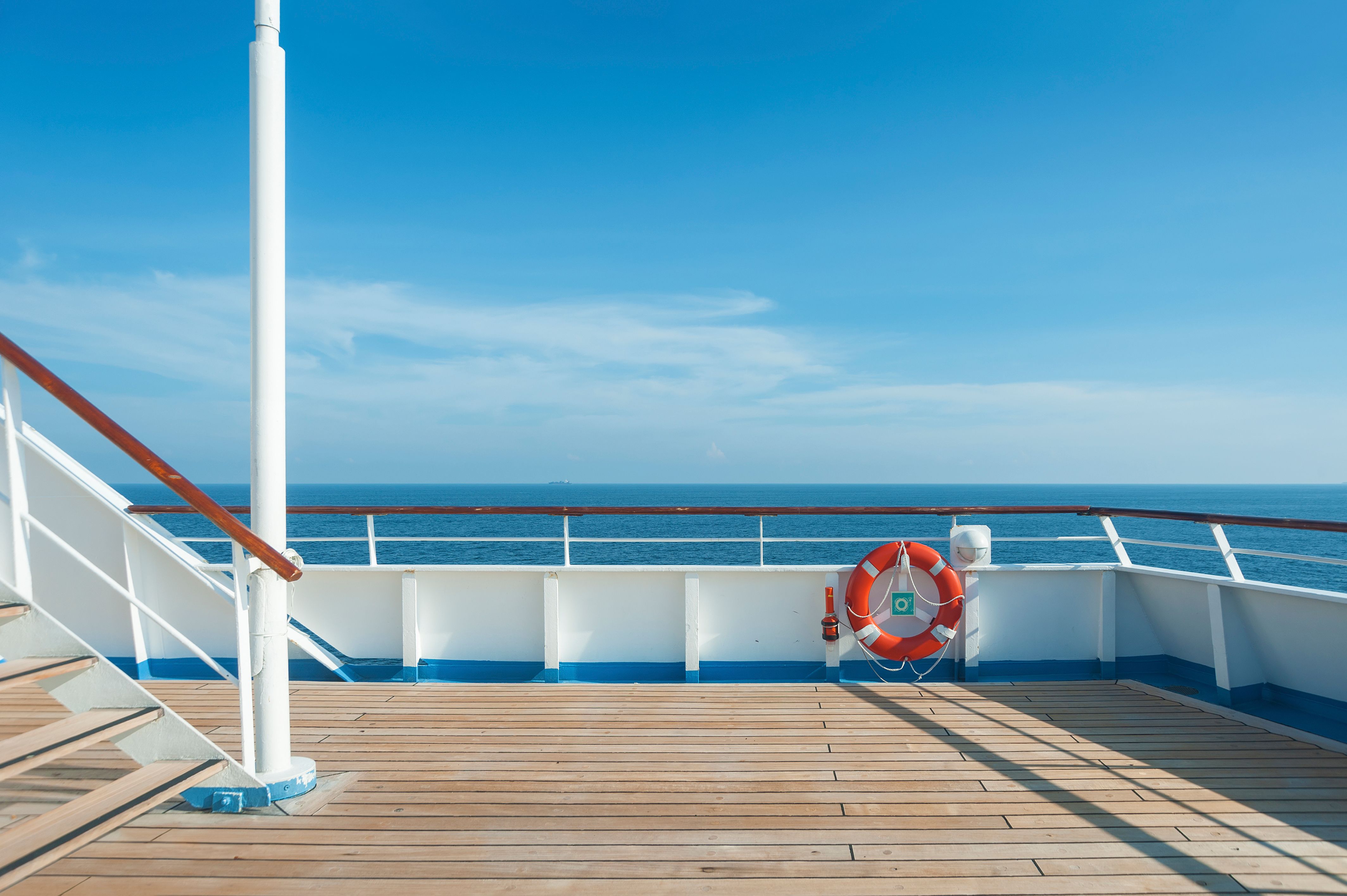 cruise ship deck