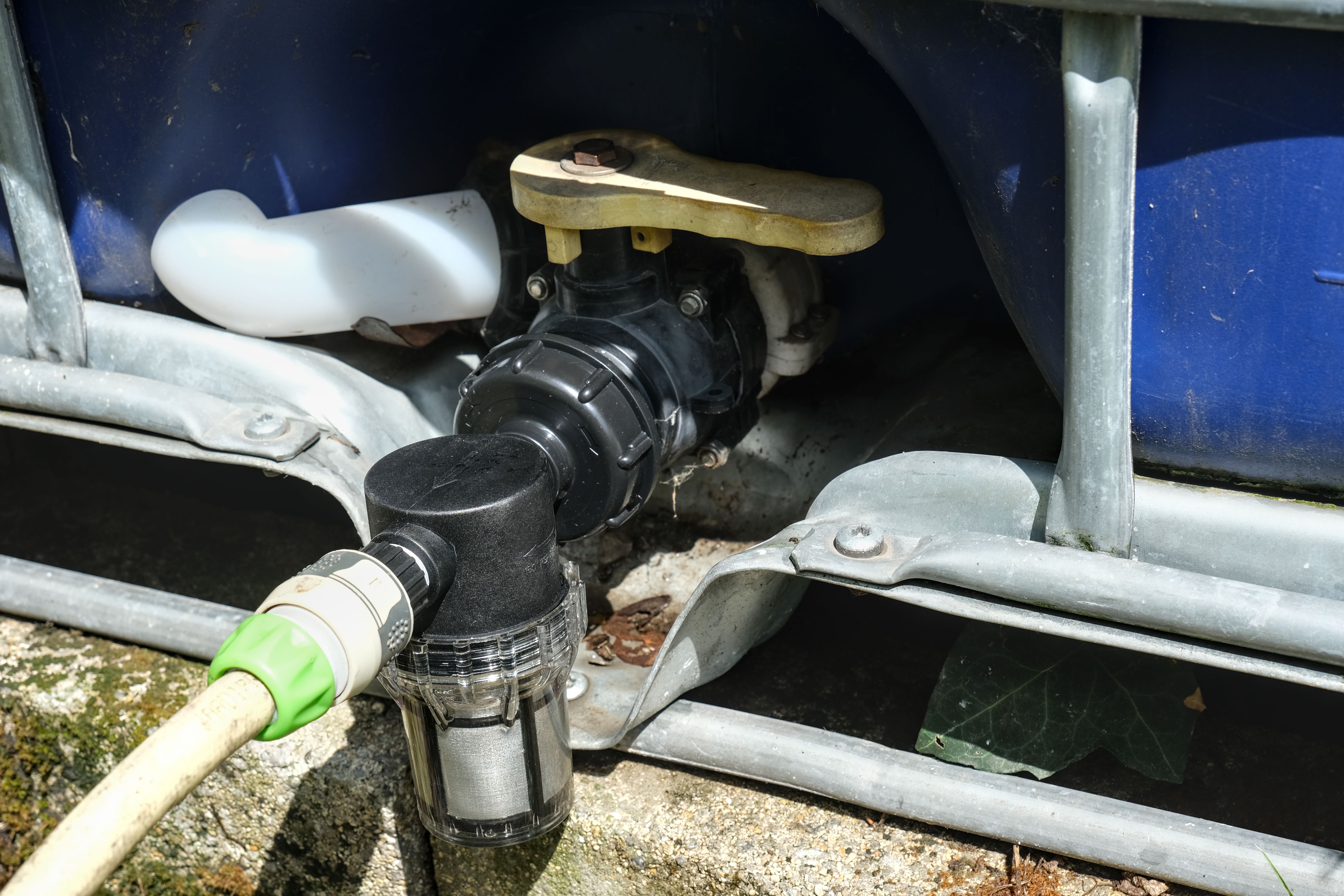 irrigation installation