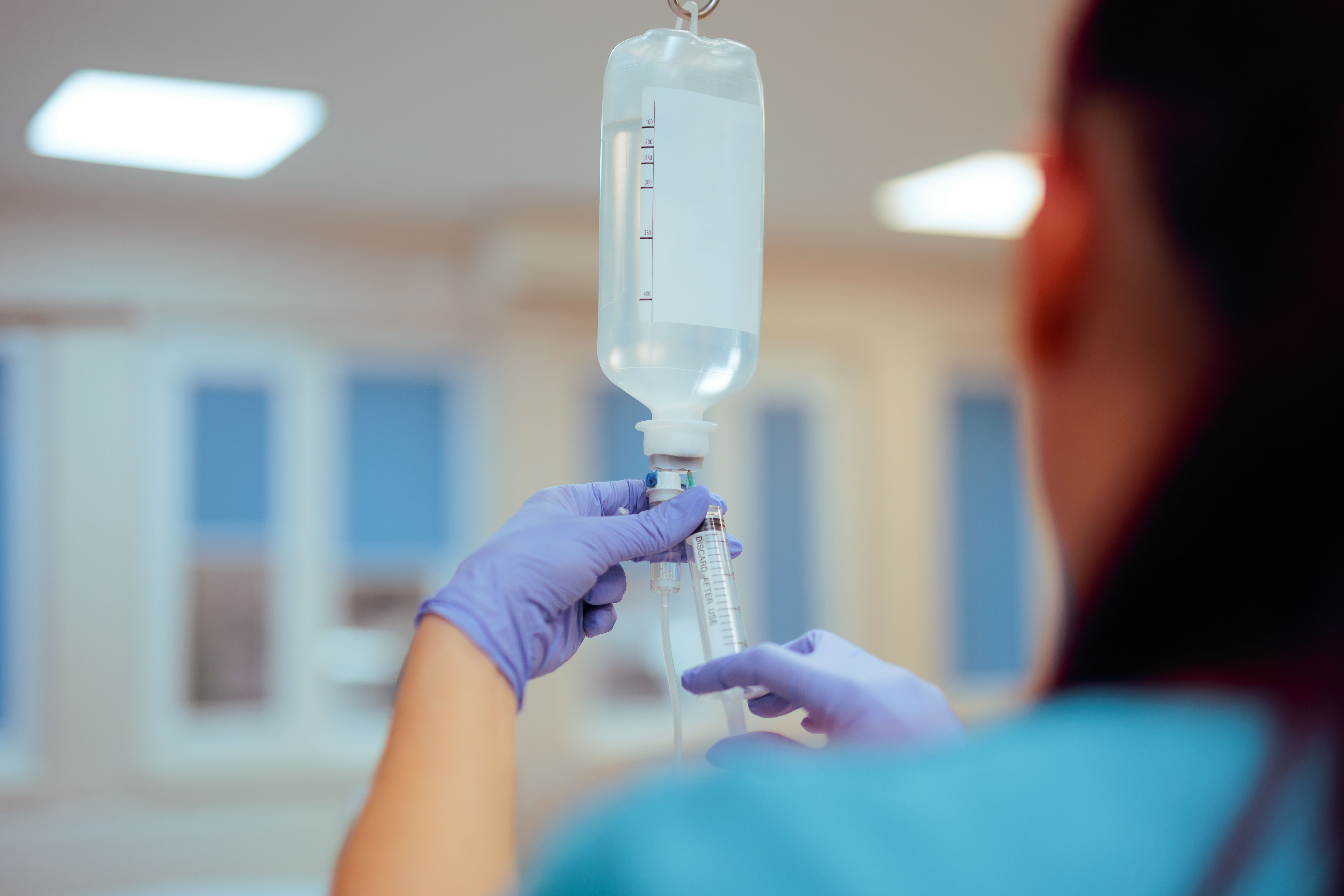 intravenous therapy