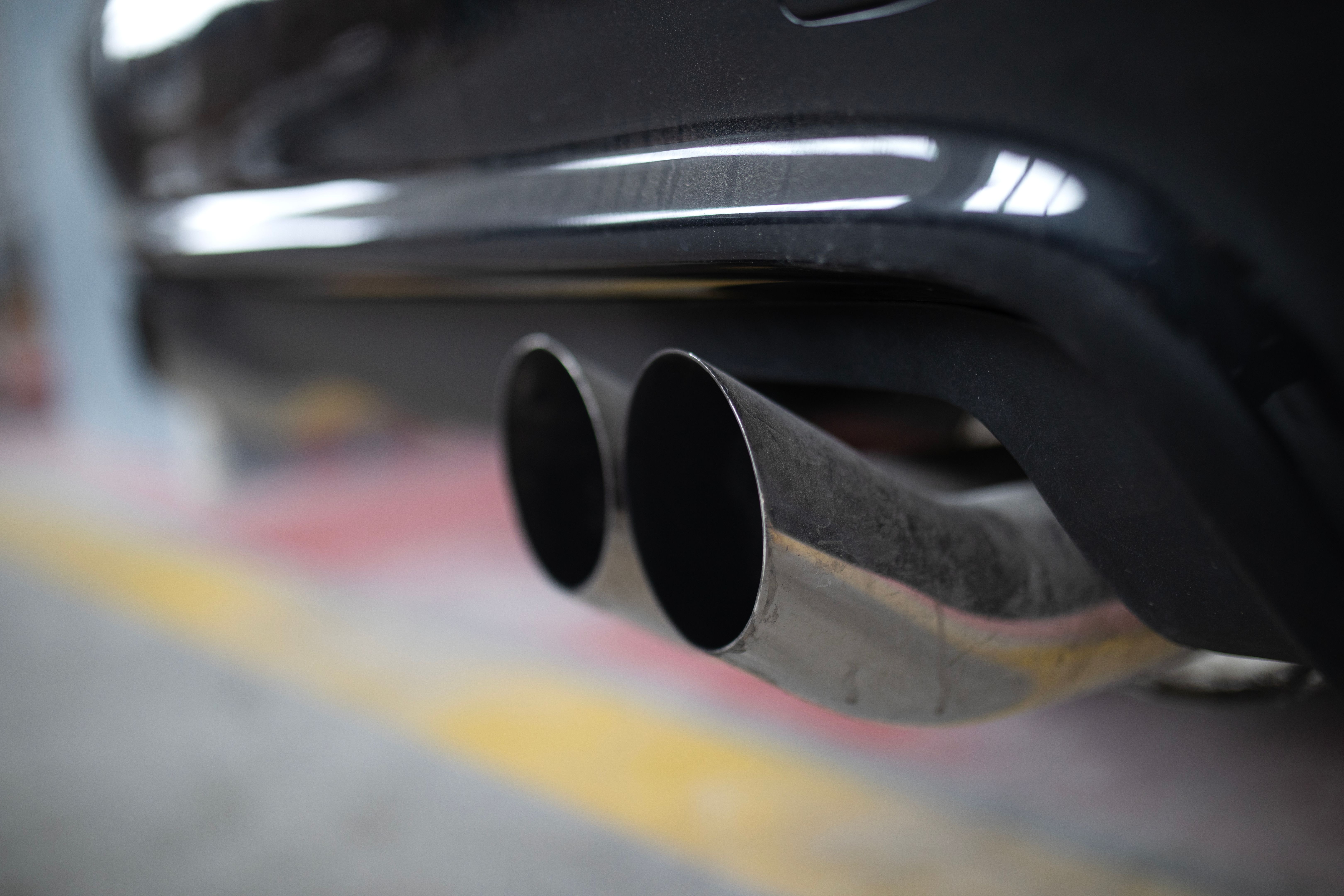 car exhaust
