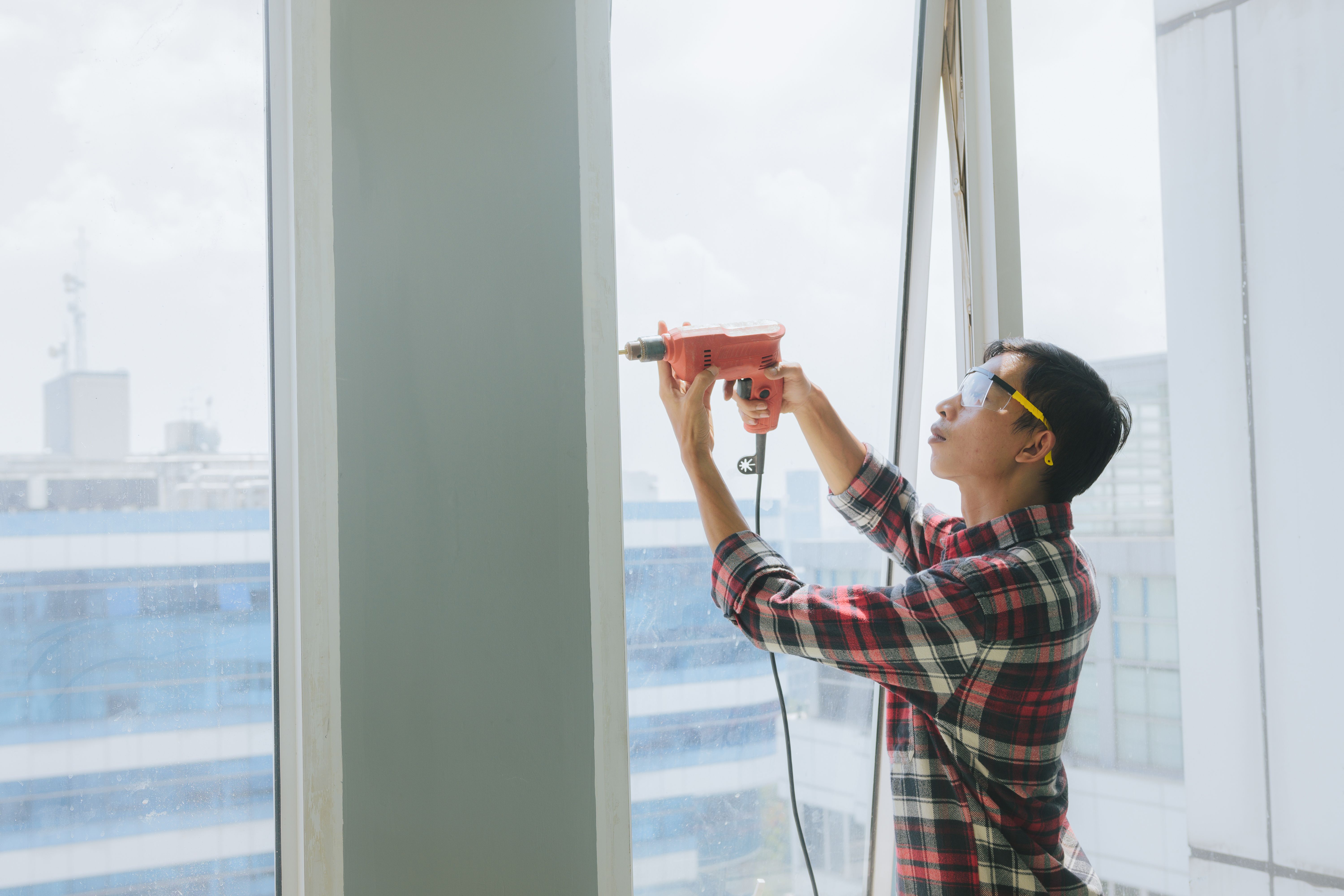 window frame inspection
