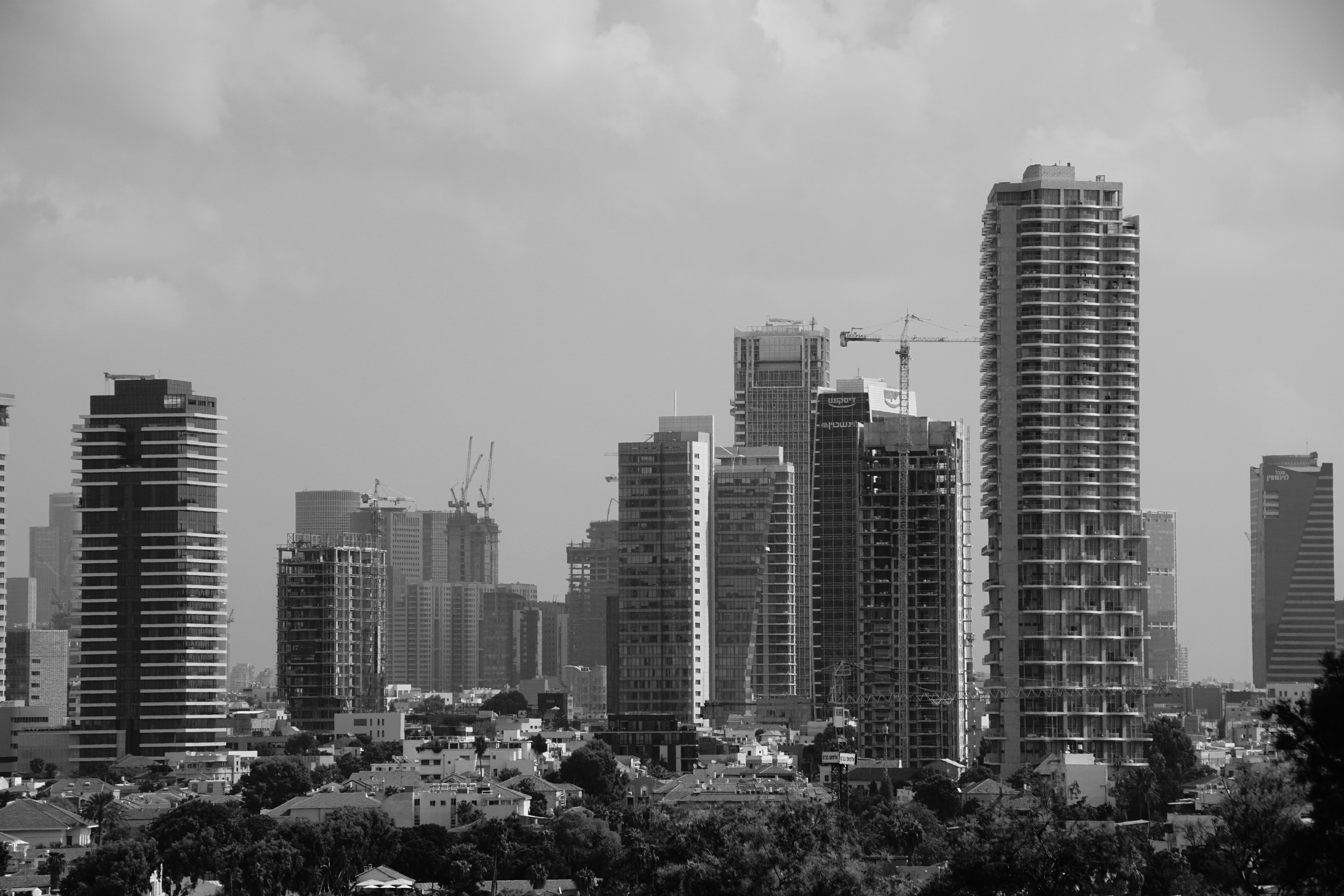 cityscape tel aviv