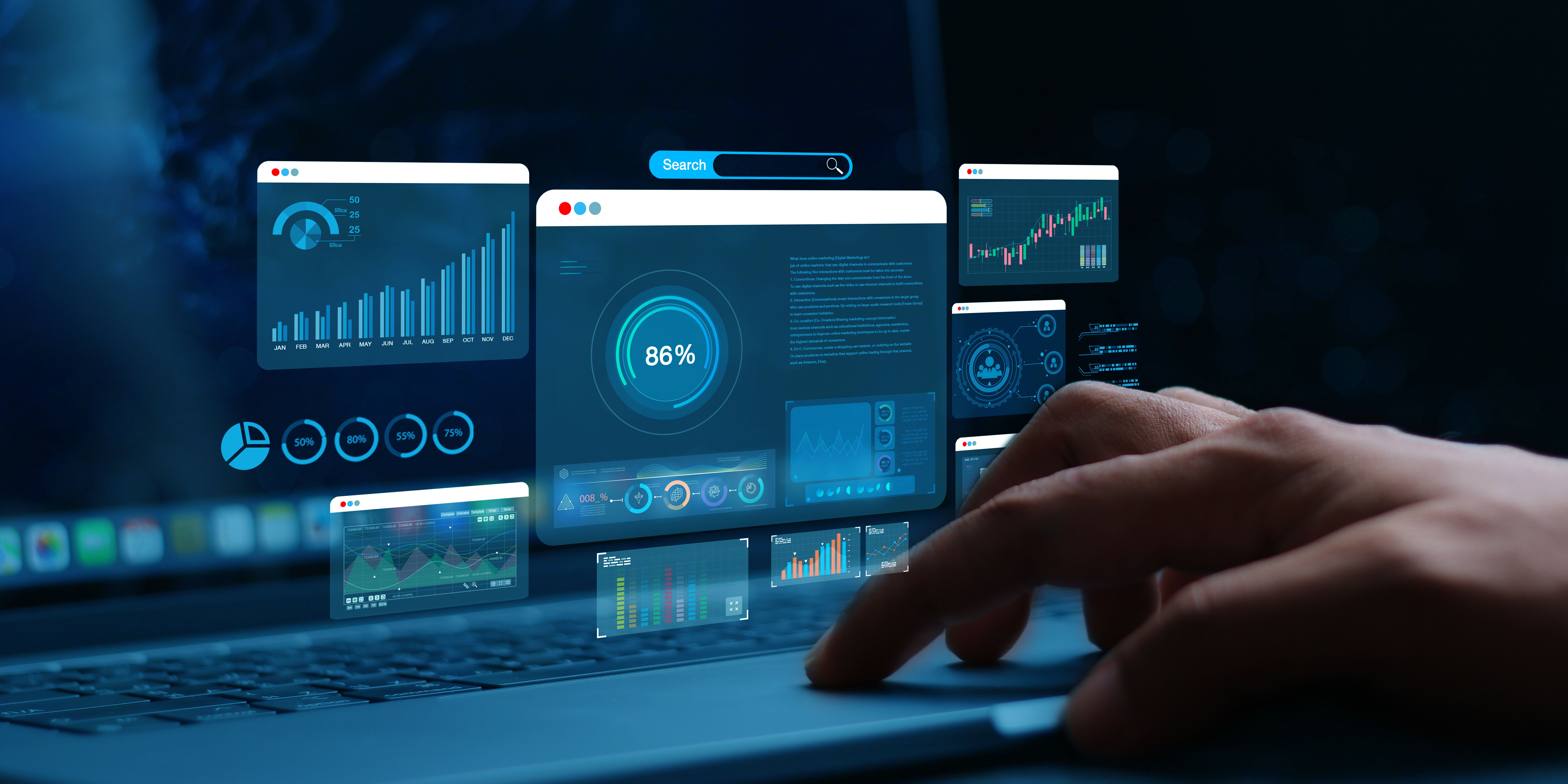 monitoring online accounts