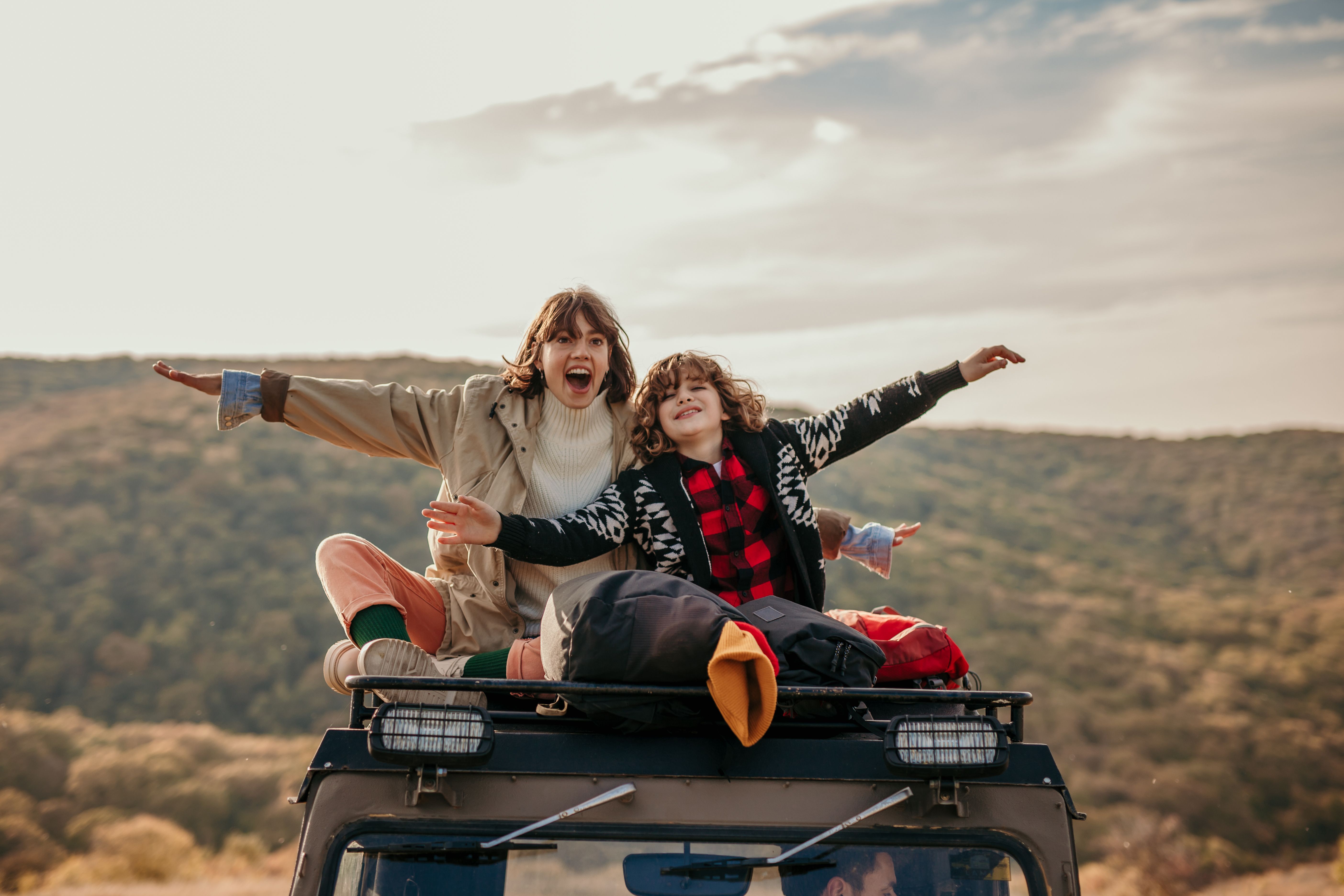 off-road vehicles family