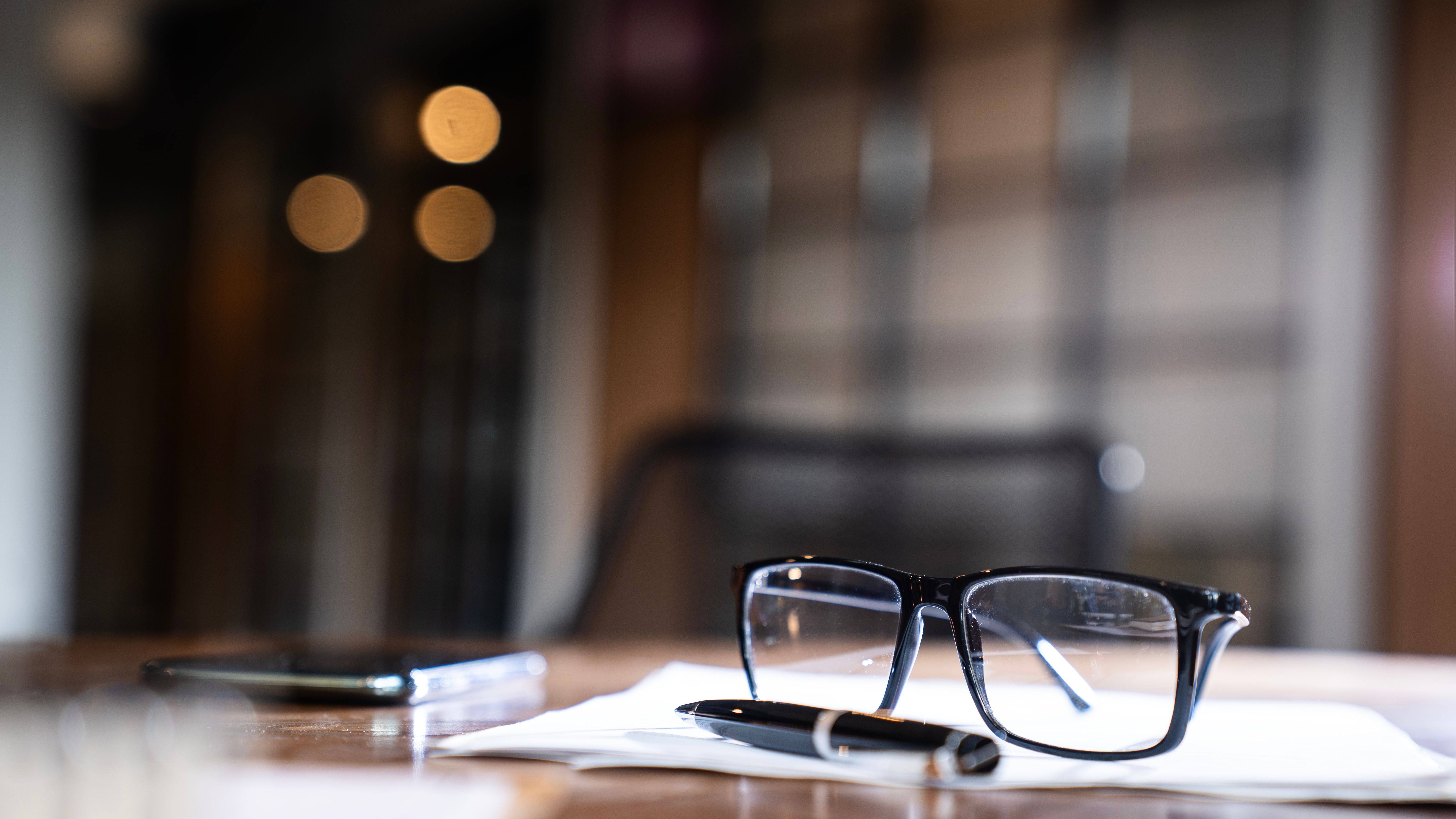 Business, legal and law concept on the table Business, legal and law concept on the table