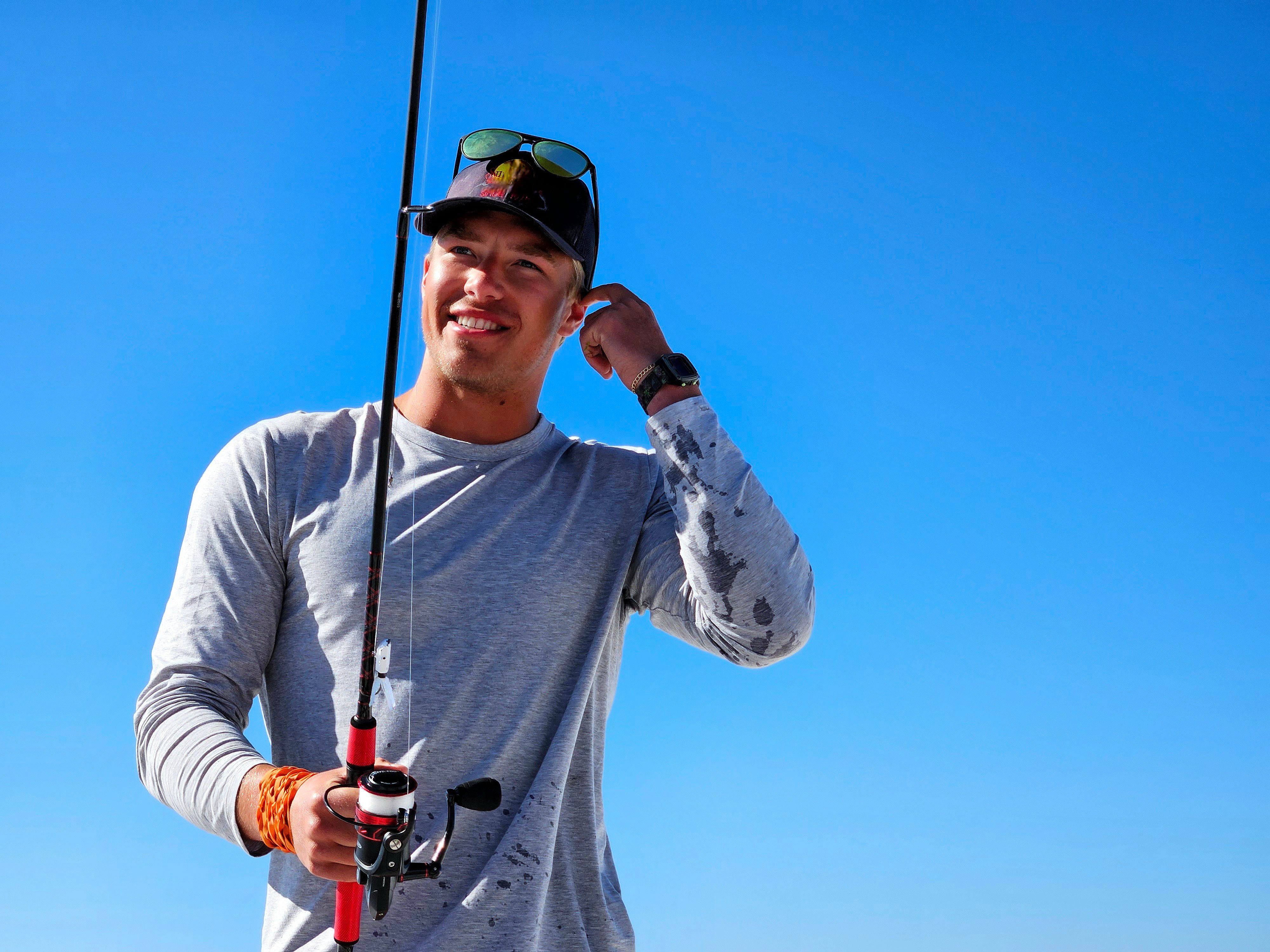 customized fishing trip