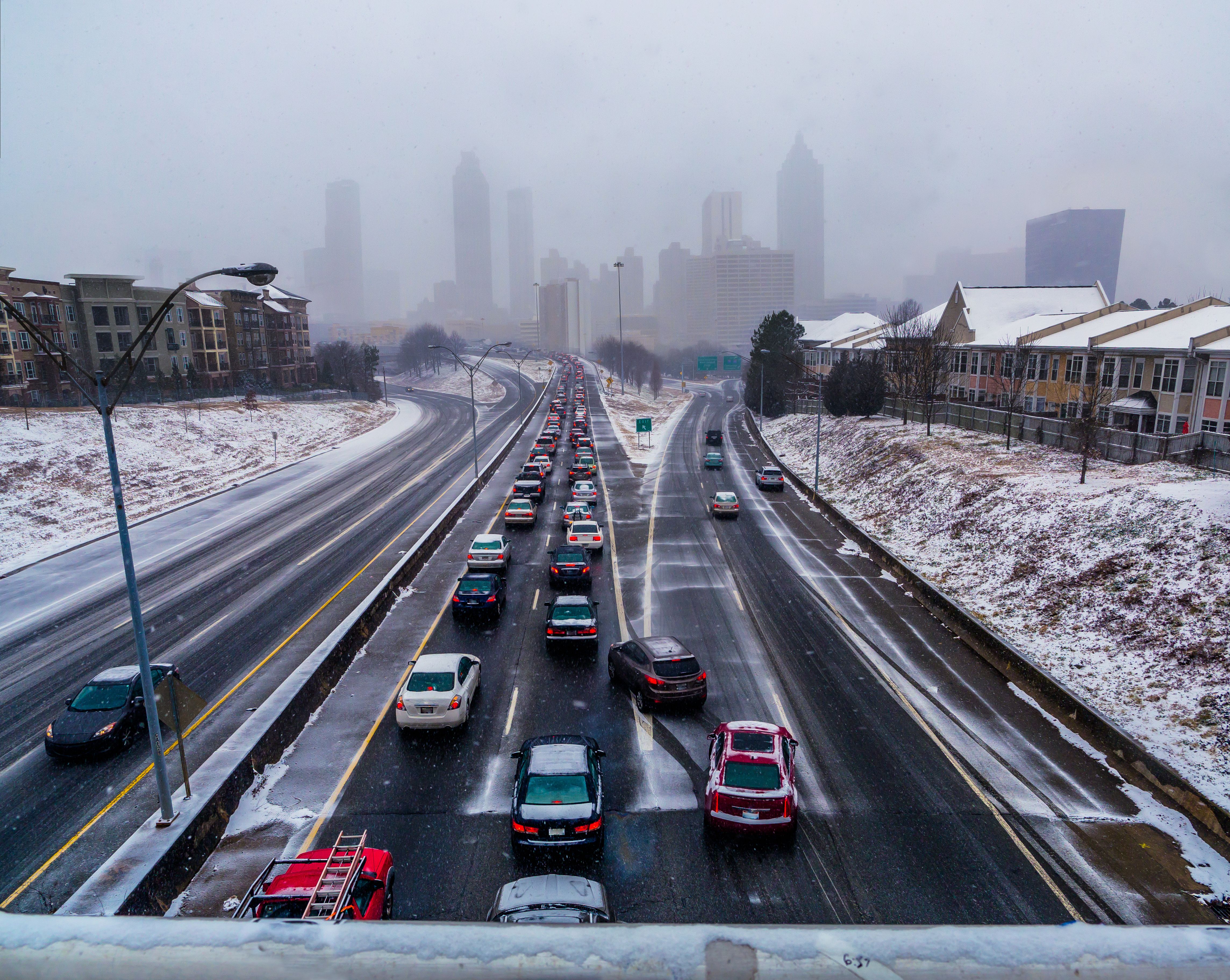 atlanta winter vehicle