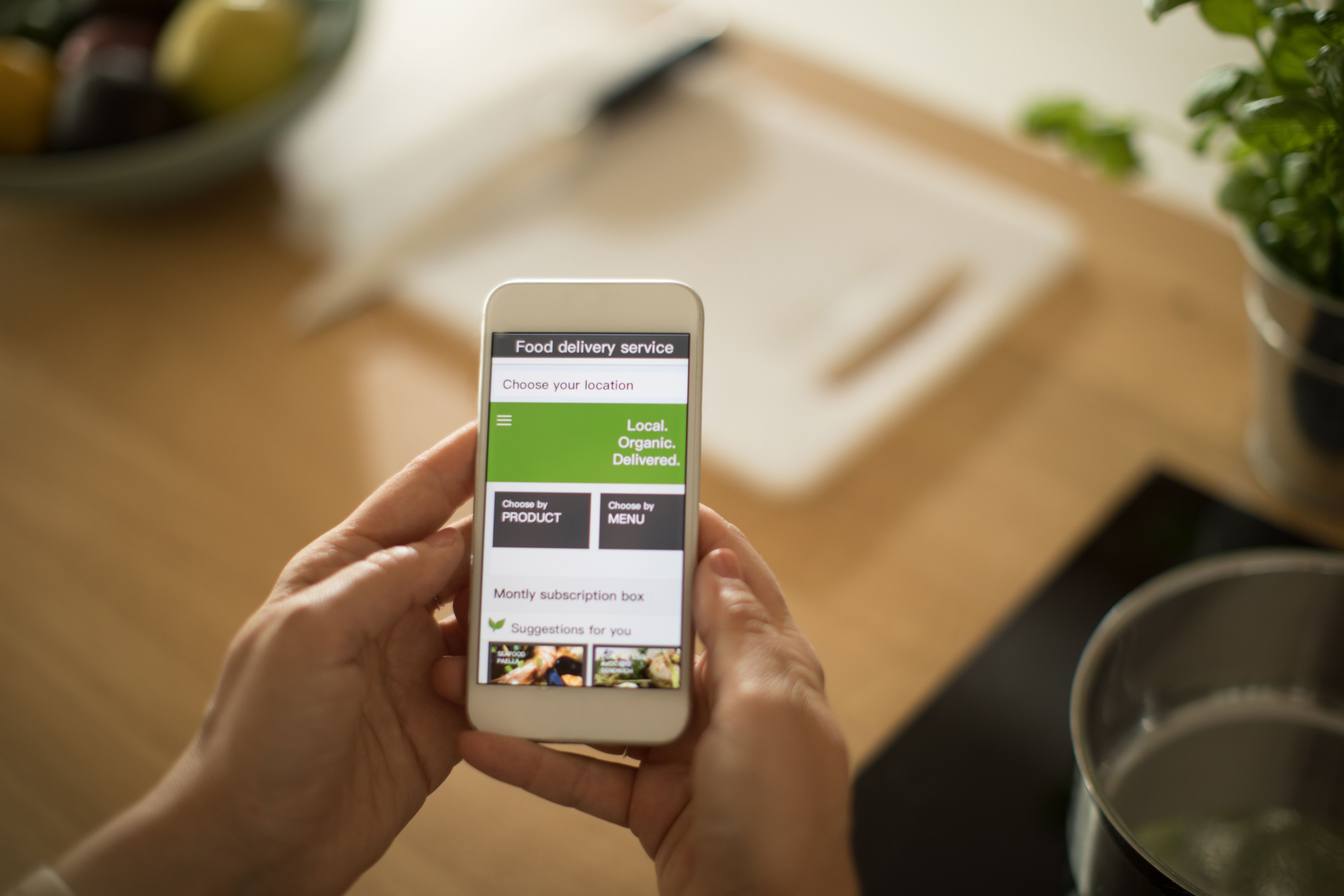 ecommerce food