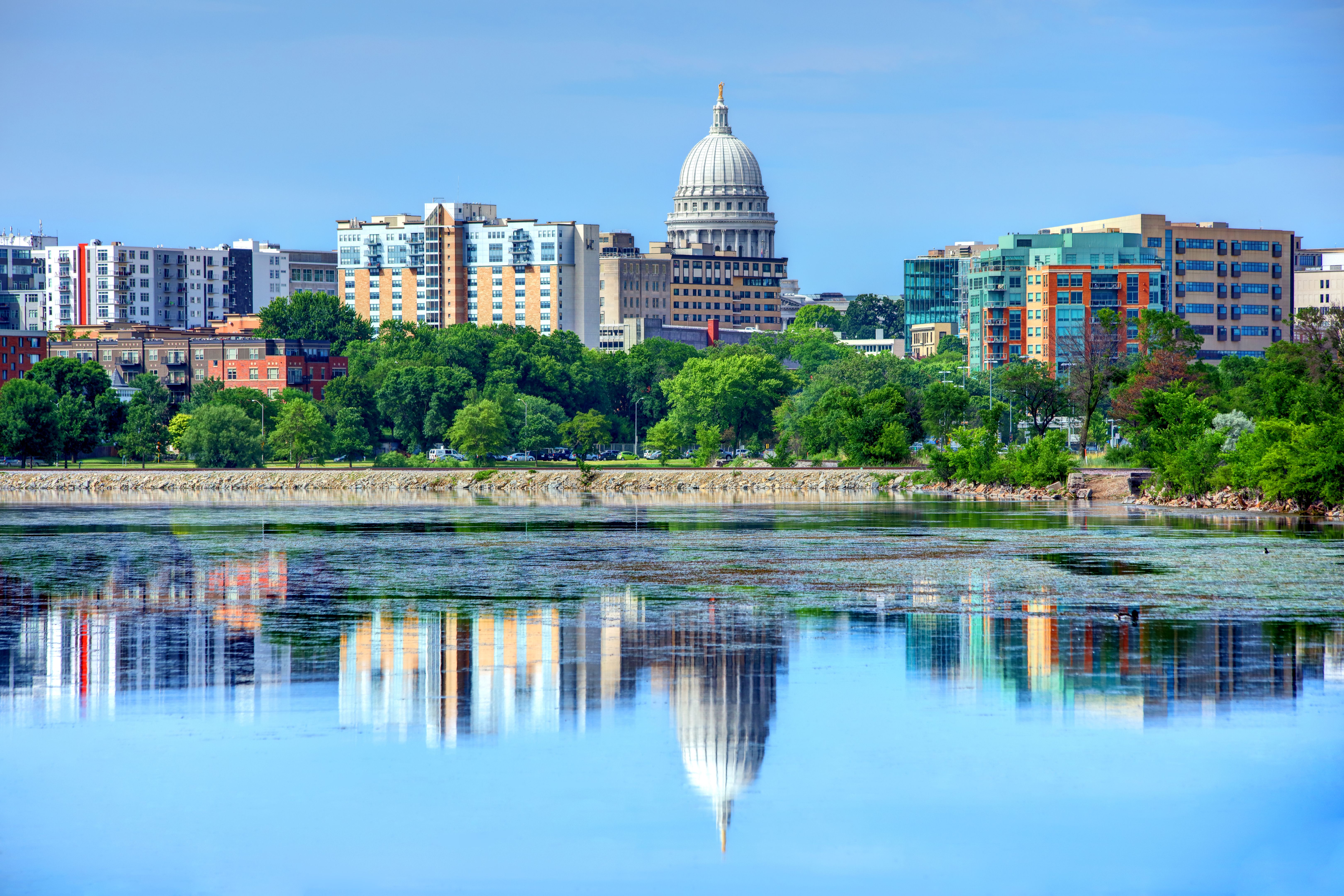 Madison skyline