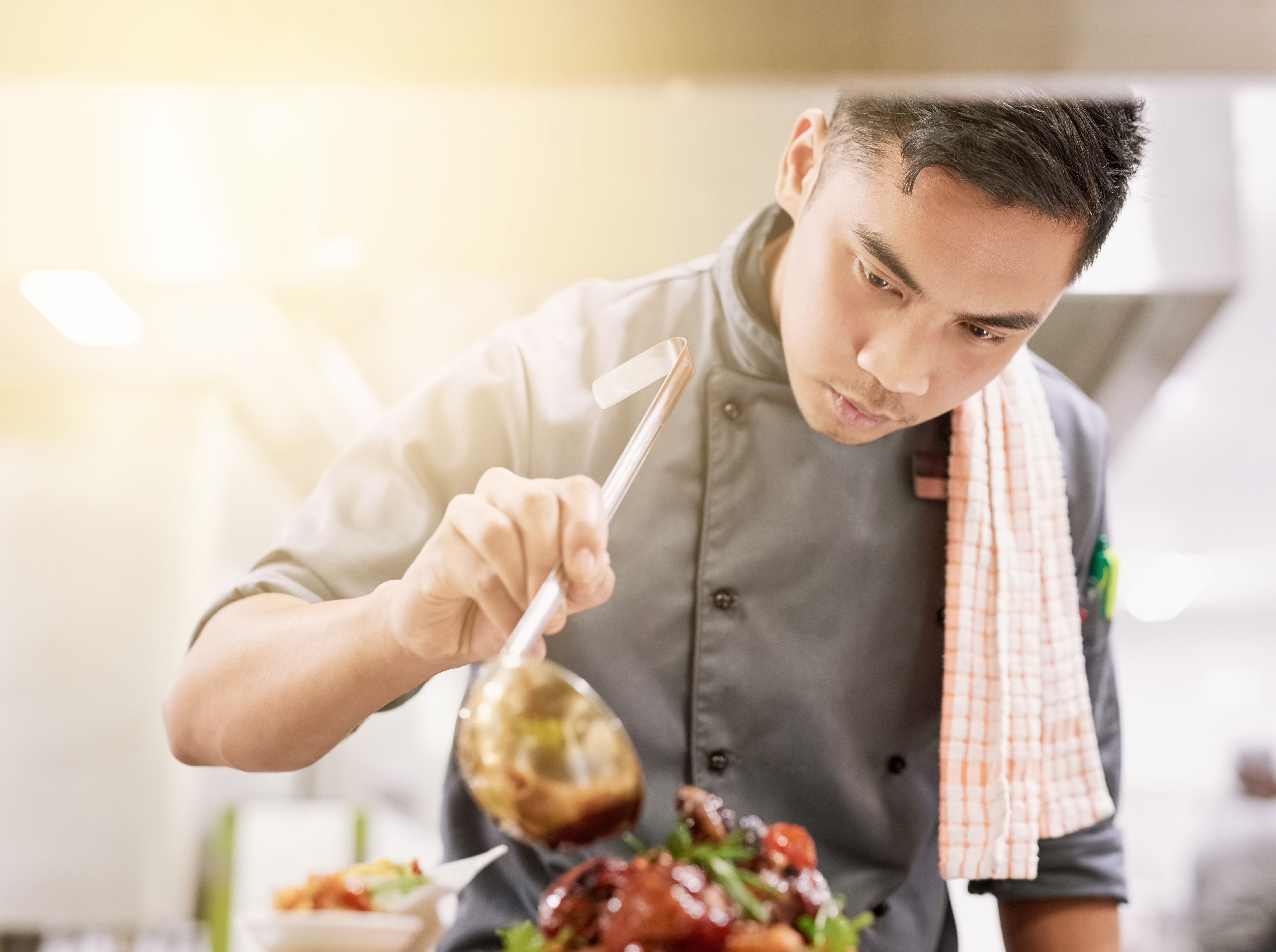chef cooking