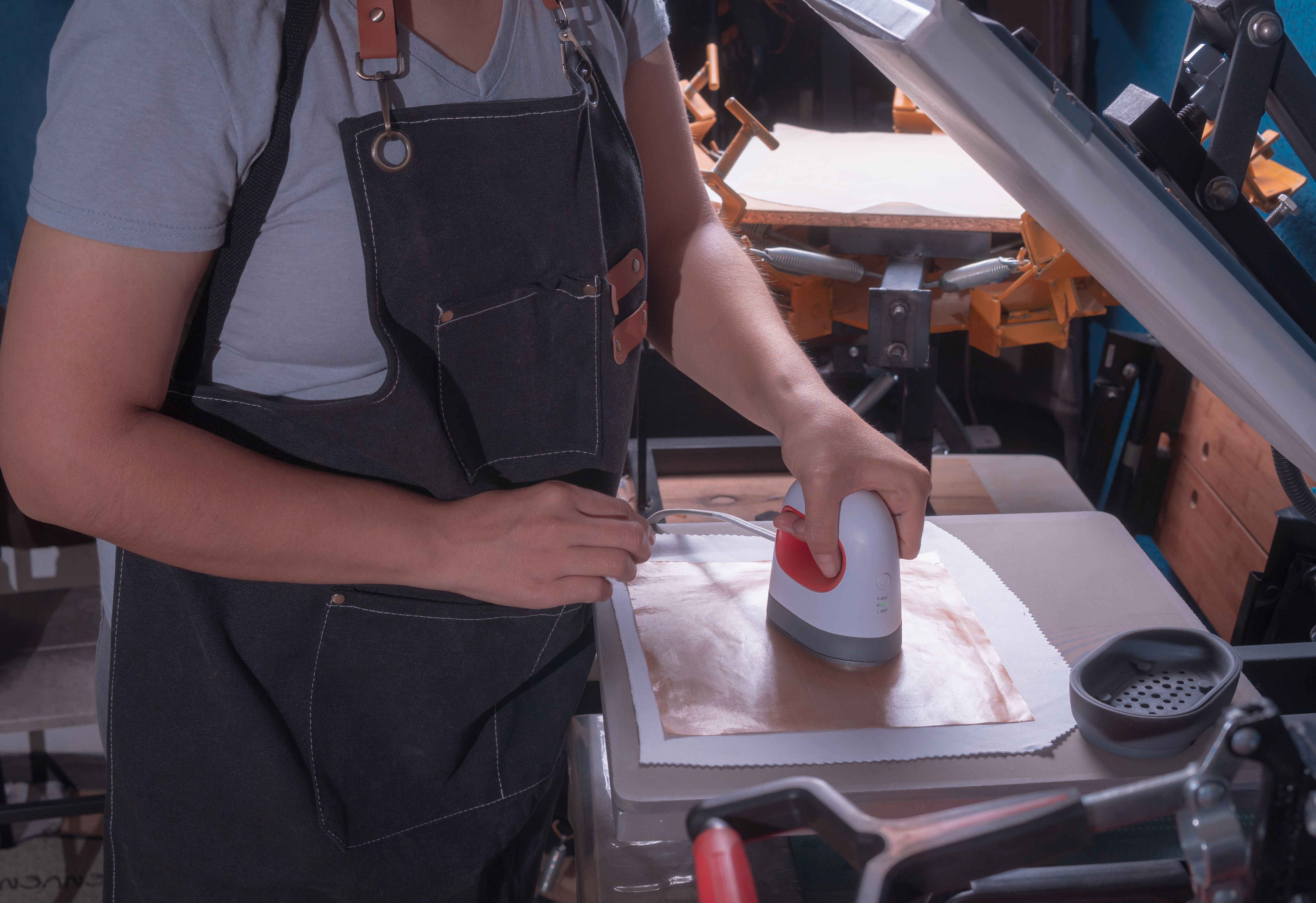 screen printing process