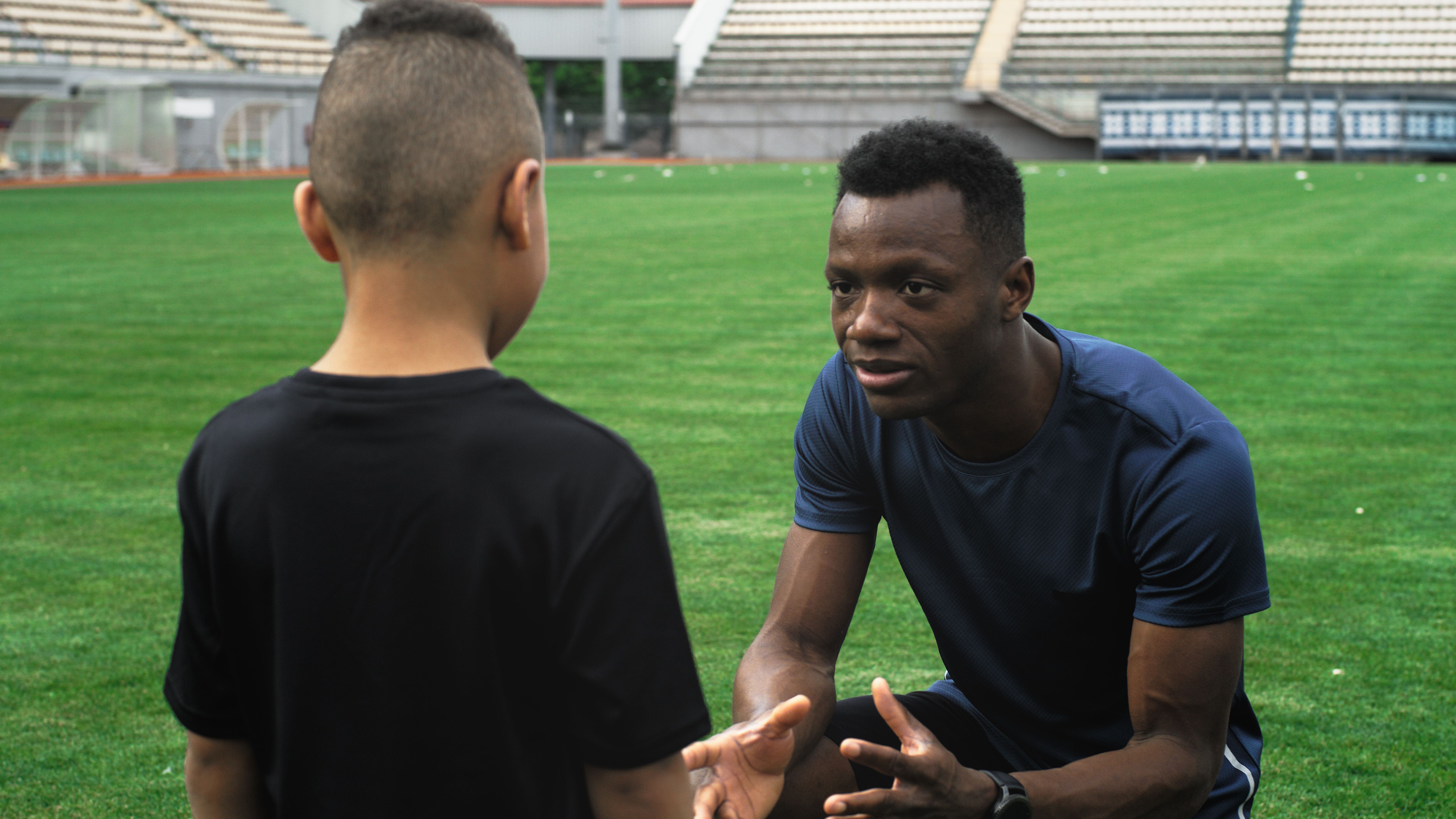 coach player discussion