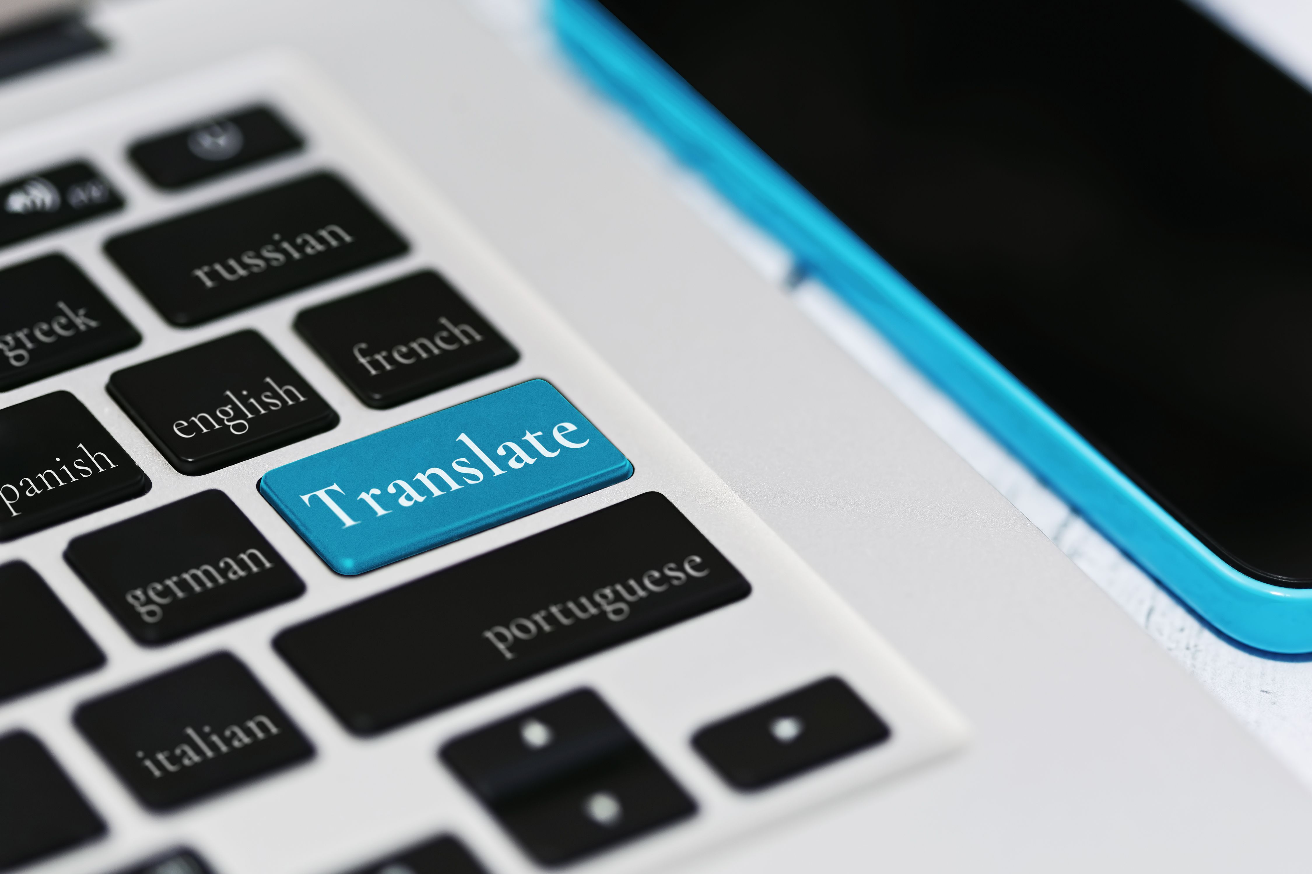 multilingual website