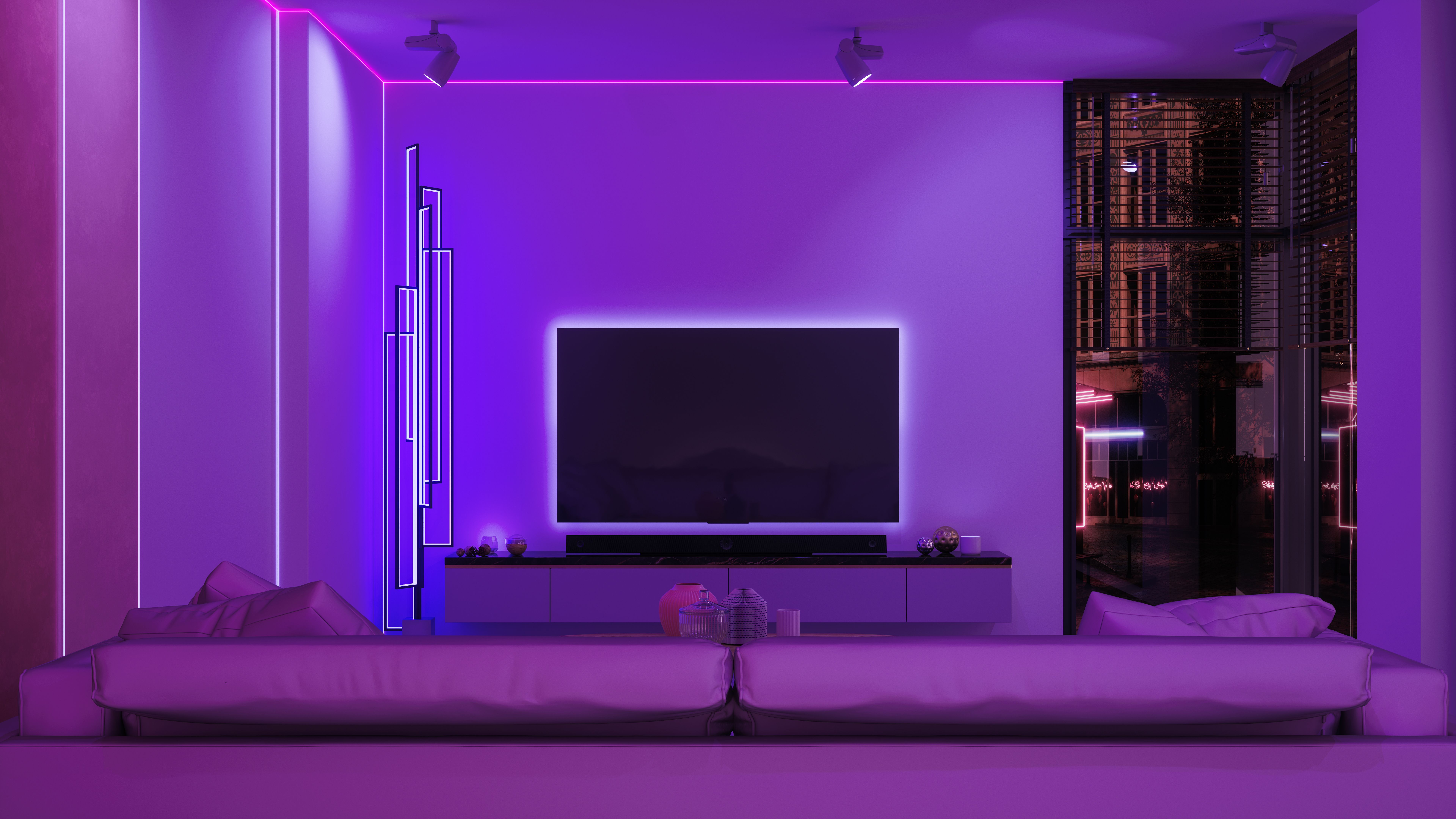 home theater lighting