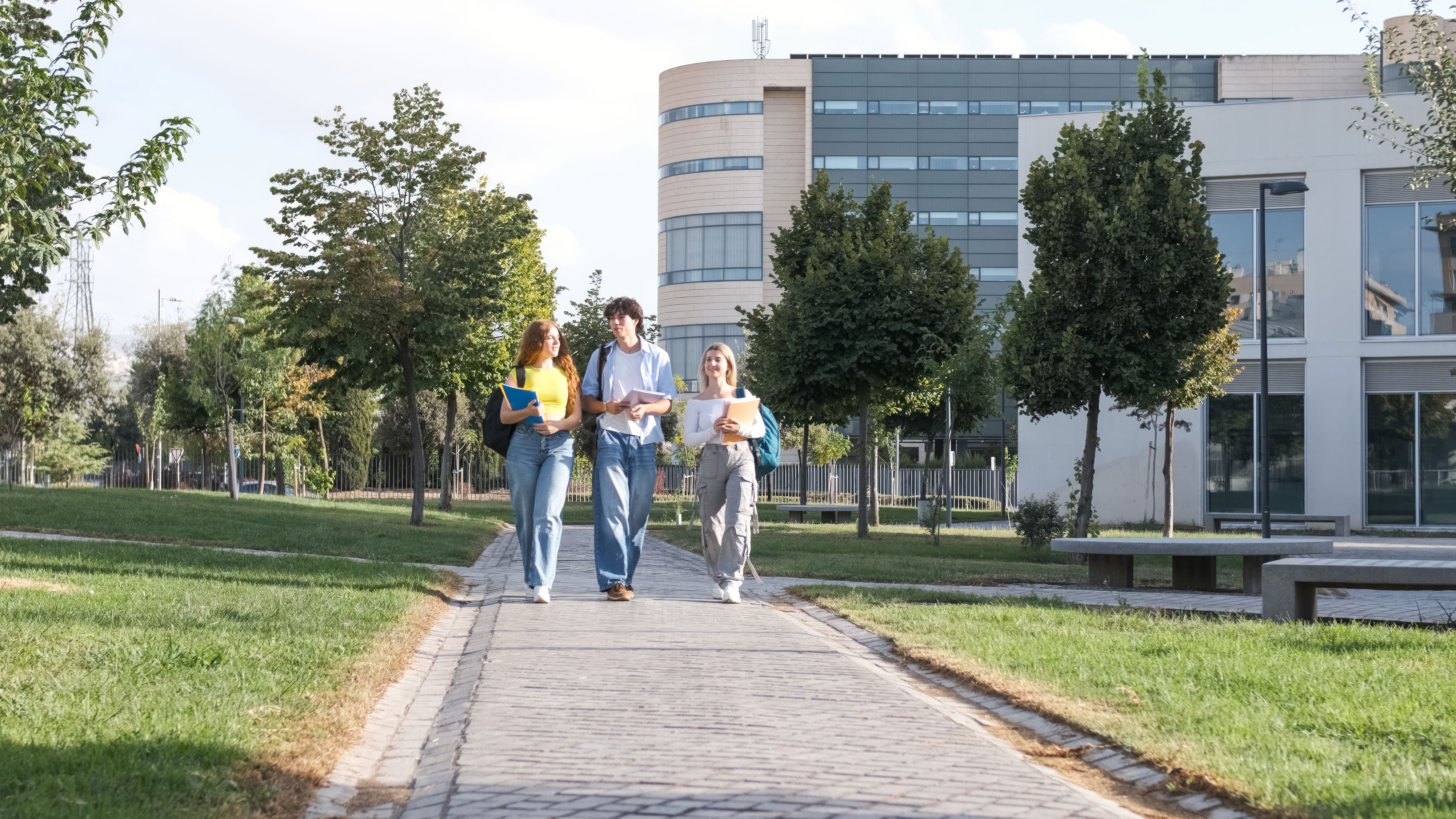 school campus