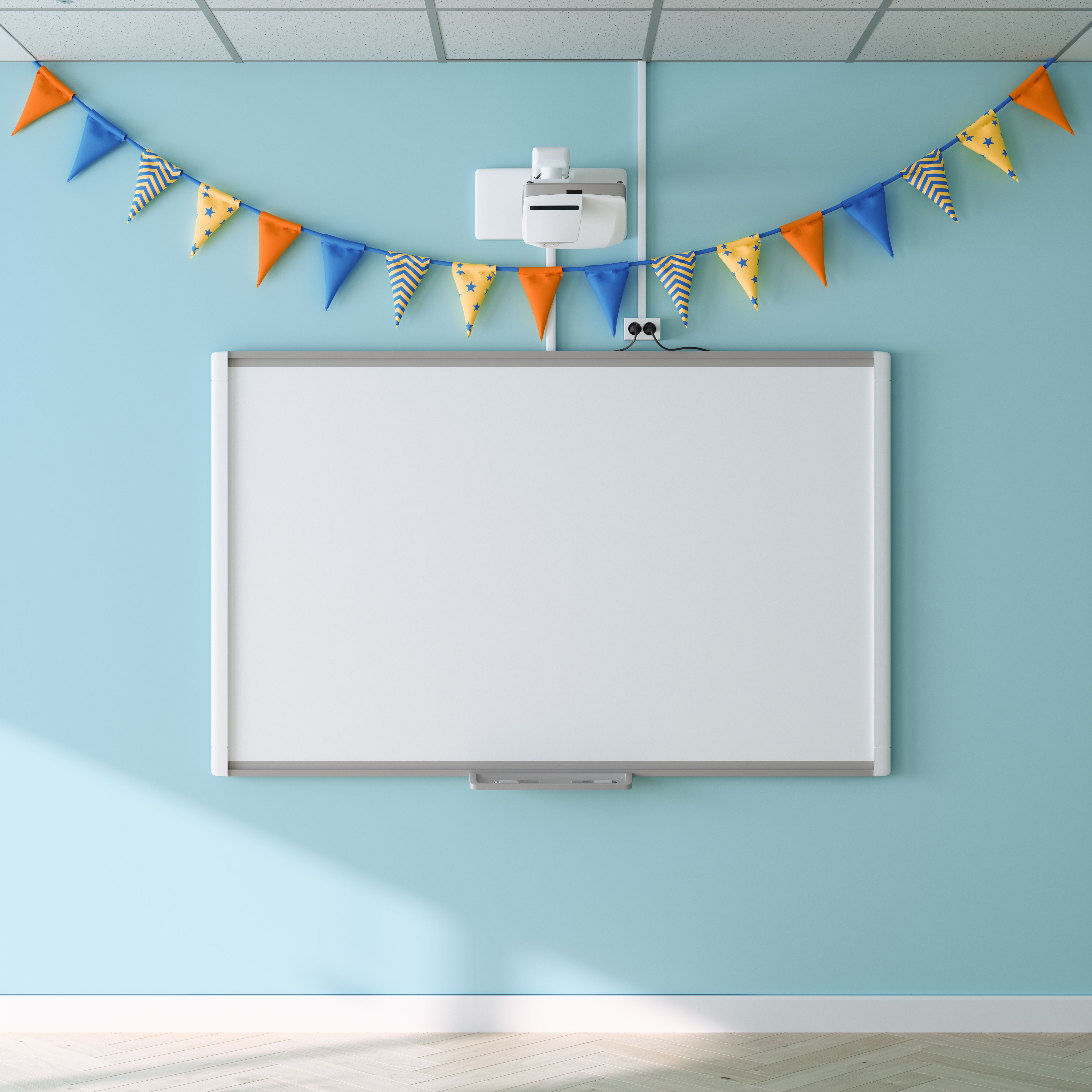 interactive smart board classroom