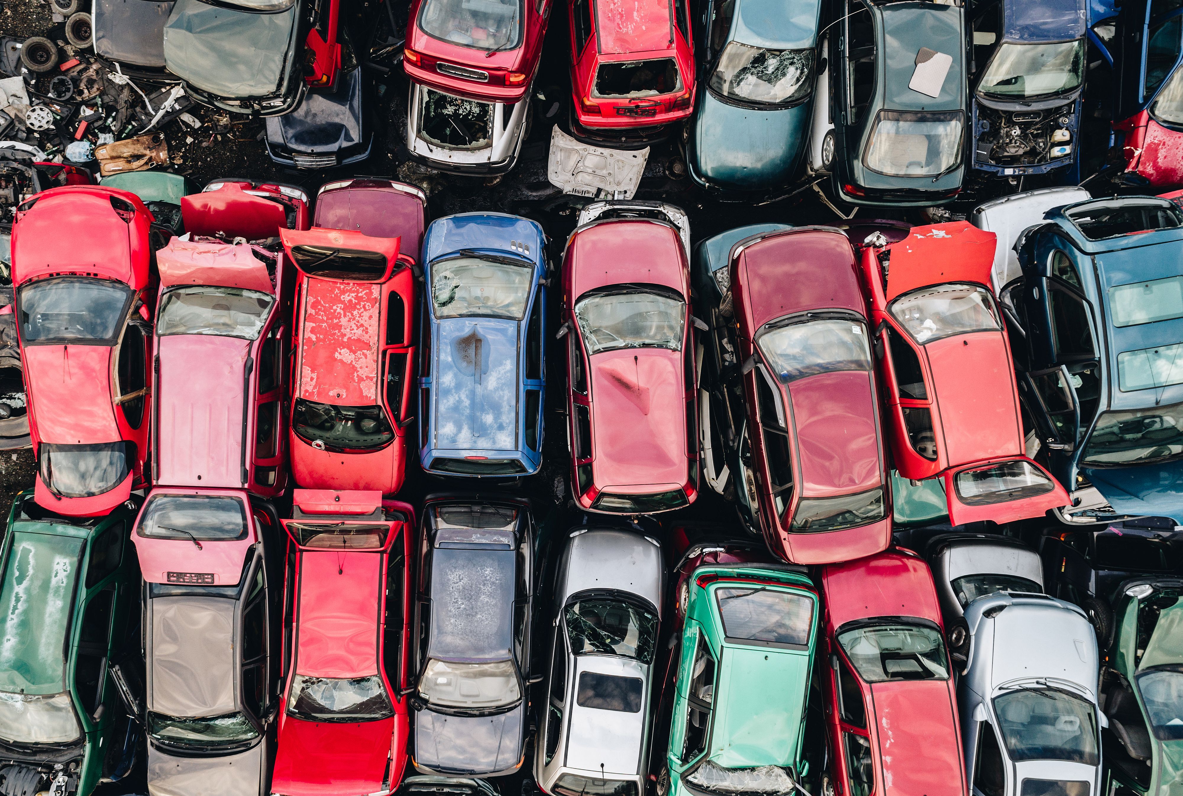 car scrapyard