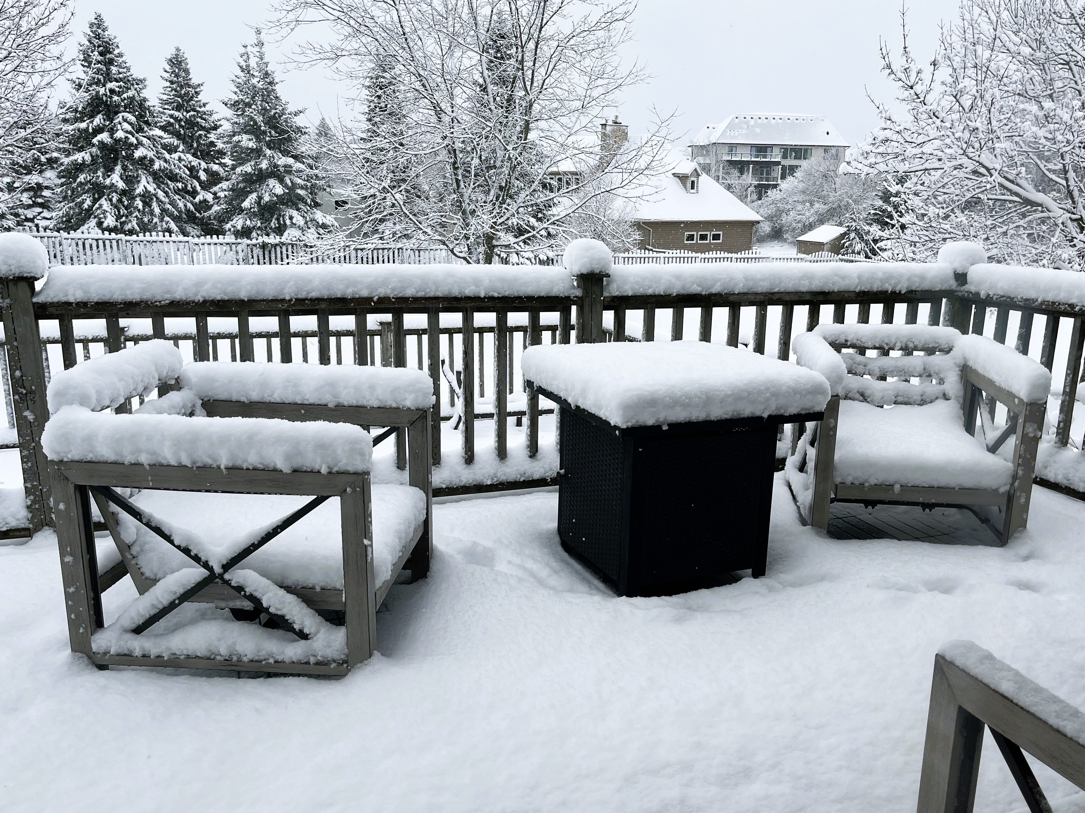 winter deck