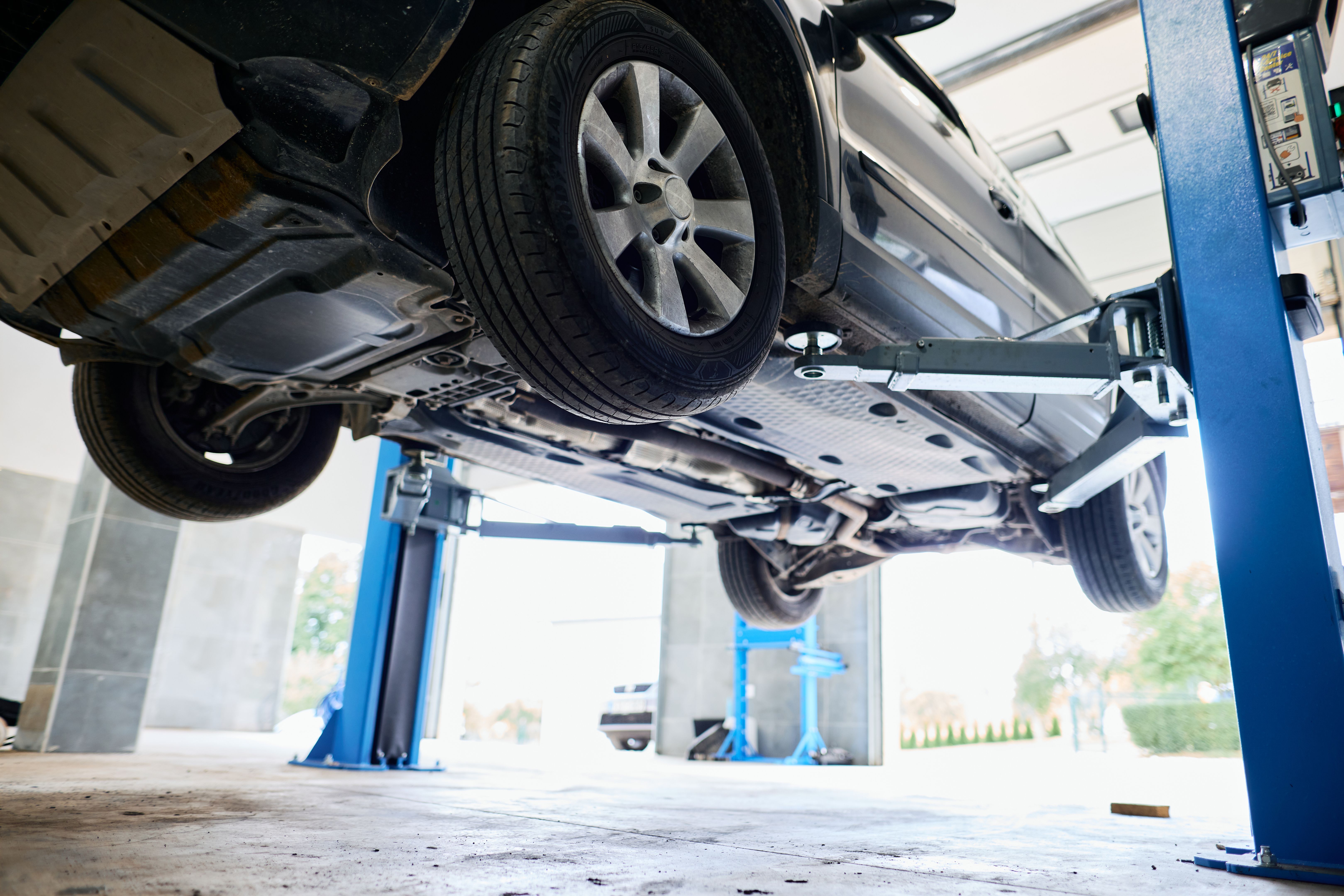 car inspection process