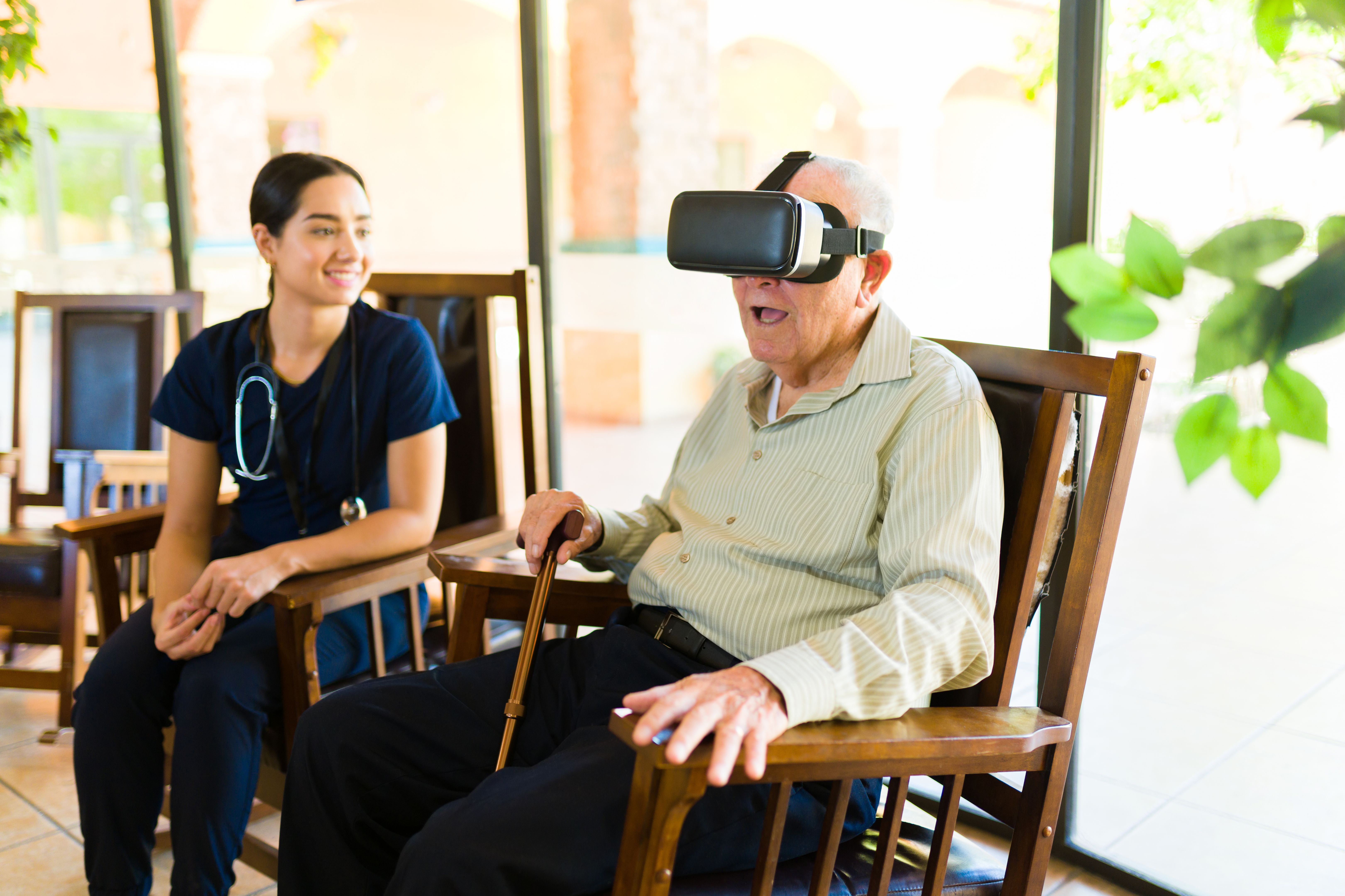 virtual reality seniors