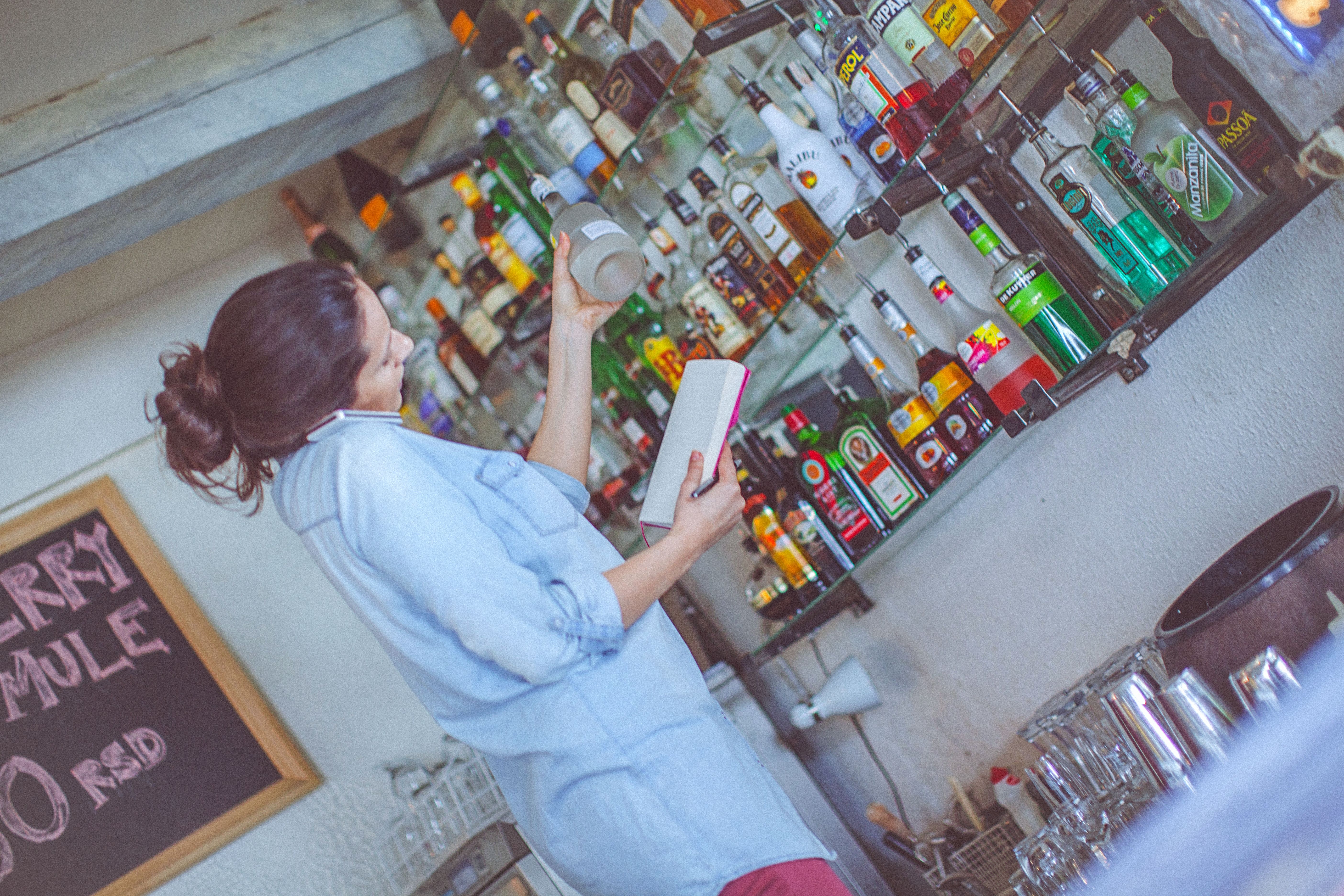 bar inventory management